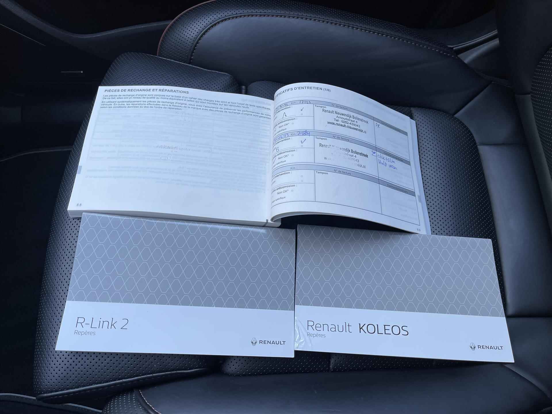 Renault Koleos 1.3 TCE 160pk Automaat Initiale Paris | Panorama-Schuifdak | Trekhaak | BOSE Audio | Adaptieve Cruisecontrol | Navi & Carplay | Stoelkoeling-Verwarm | - 31/33