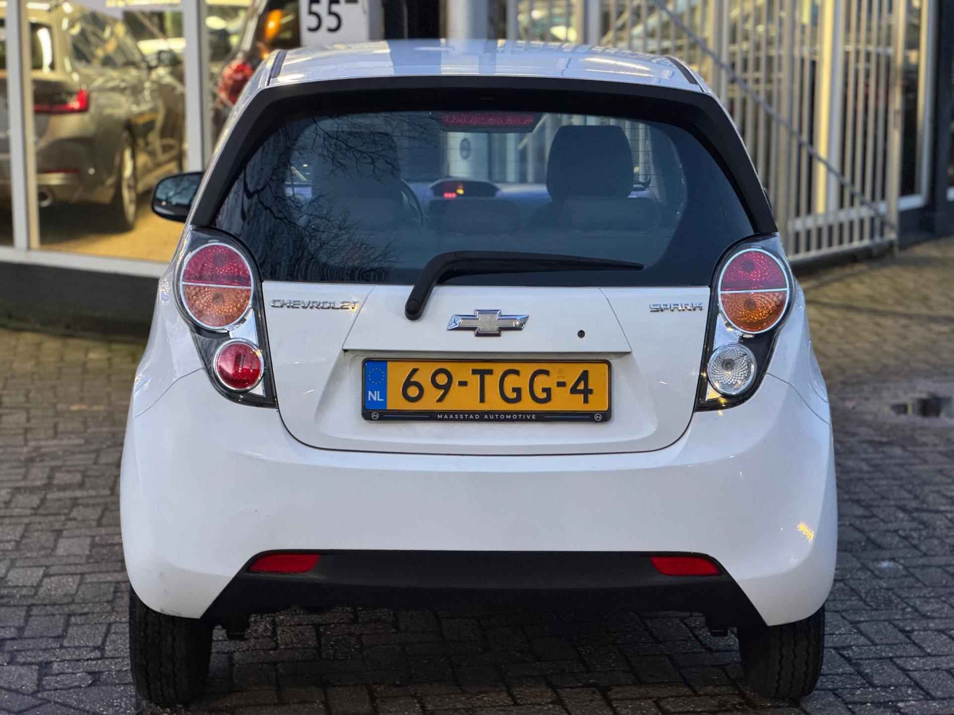 Chevrolet Spark 1.0 16V LS Bi-Fuel LPG Airco Inruilauto Rijdt en schakelt goed - 3/32