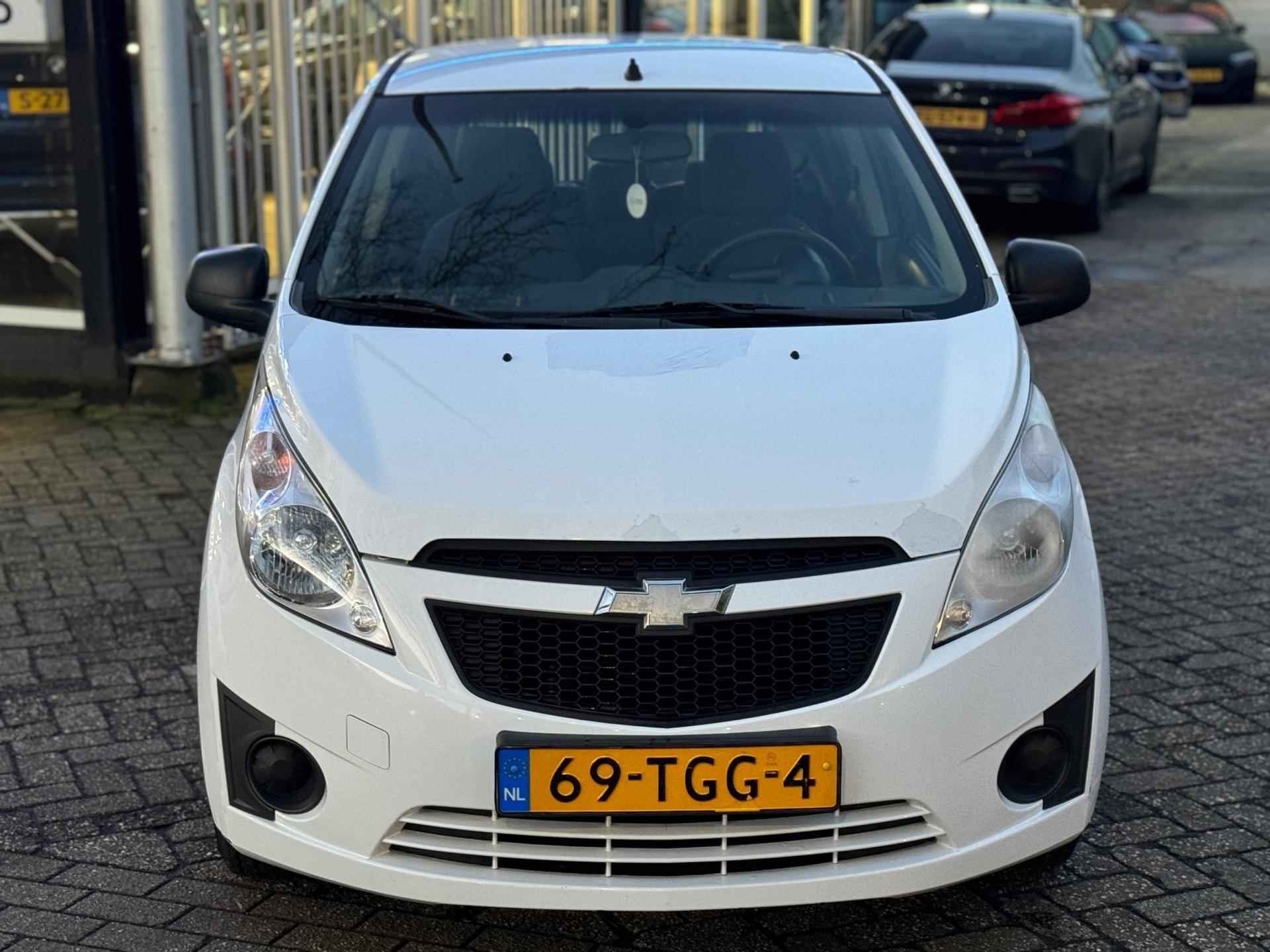 Chevrolet Spark 1.0 16V LS Bi-Fuel LPG Airco Inruilauto Rijdt en schakelt goed - 5/32