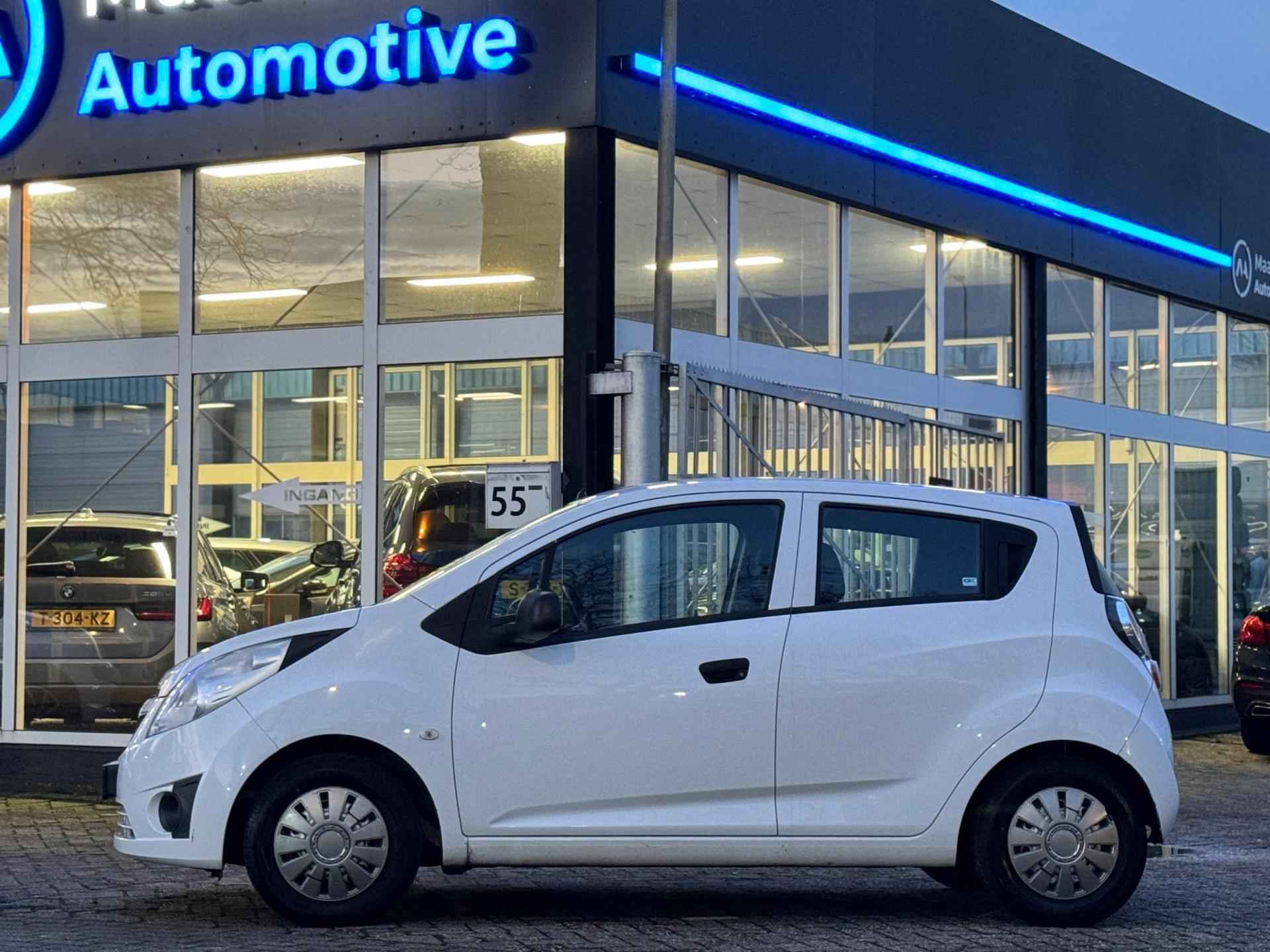 Chevrolet Spark 1.0 16V LS Bi-Fuel LPG Airco Inruilauto Rijdt en schakelt goed - 7/32