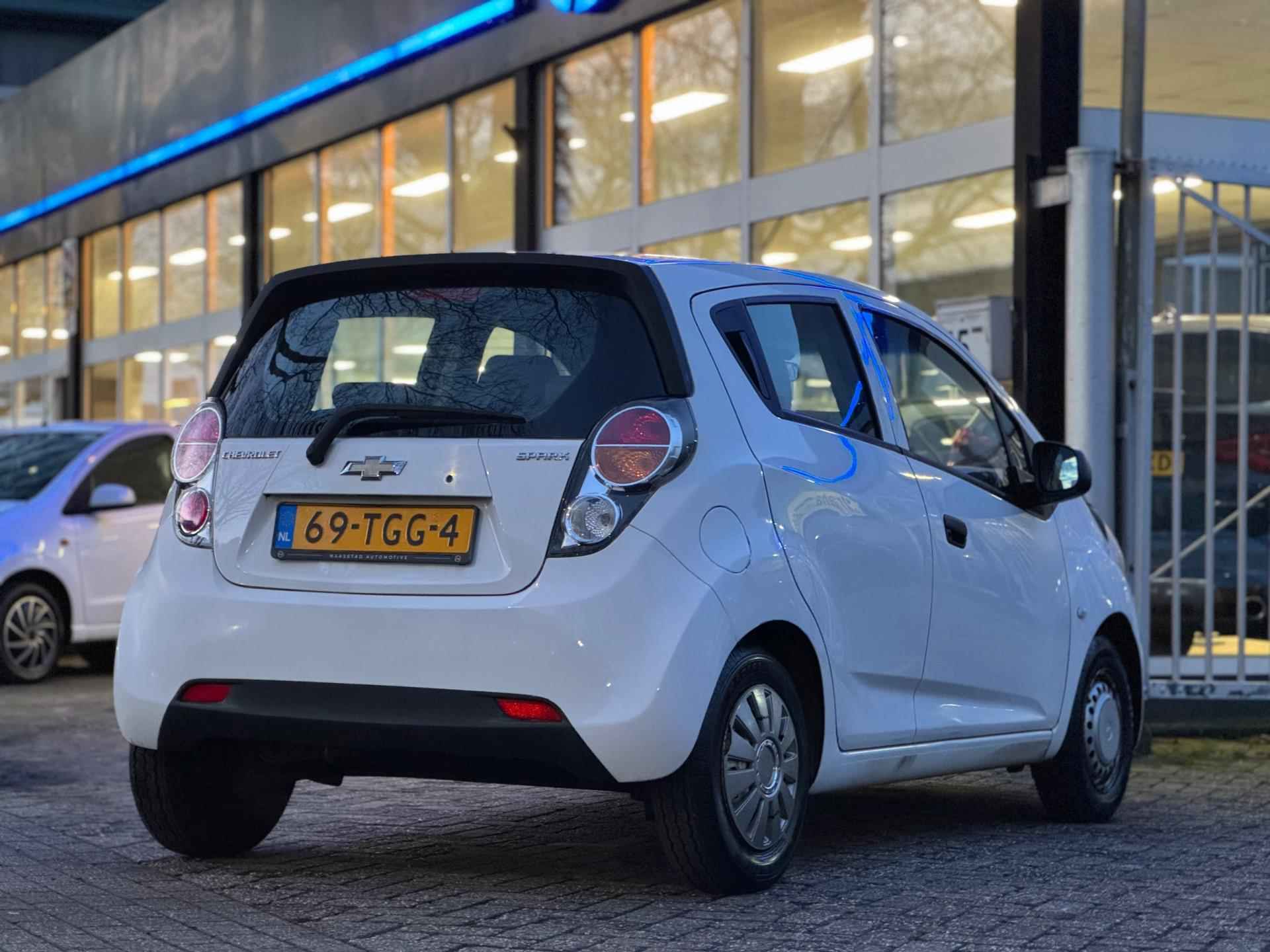 Chevrolet Spark 1.0 16V LS Bi-Fuel LPG Airco Inruilauto Rijdt en schakelt goed - 9/32