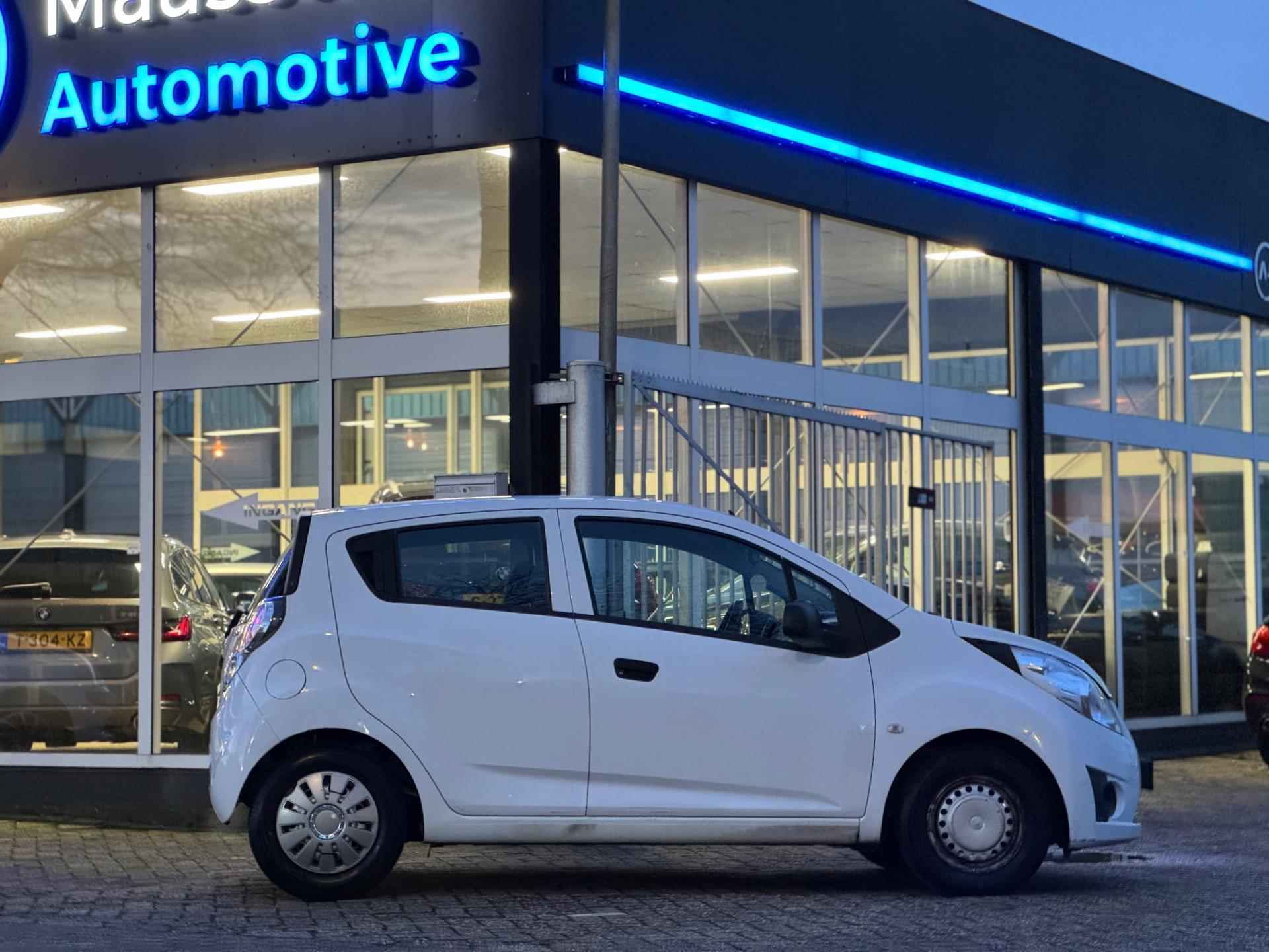 Chevrolet Spark 1.0 16V LS Bi-Fuel LPG Airco Inruilauto Rijdt en schakelt goed - 10/32