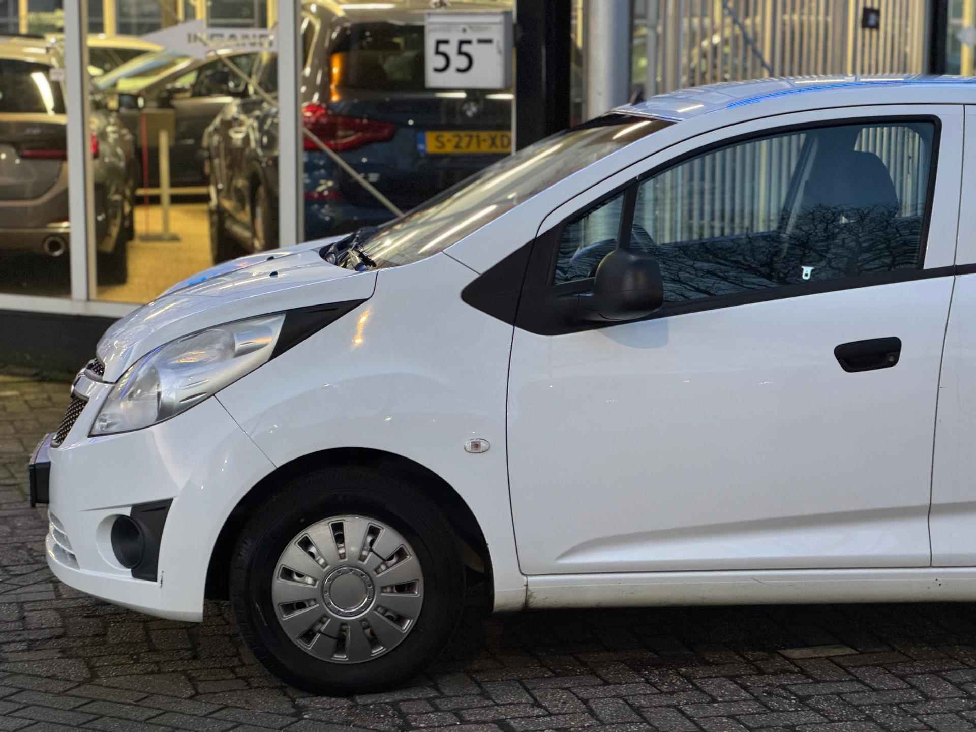 Chevrolet Spark 1.0 16V LS Bi-Fuel LPG Airco Inruilauto Rijdt en schakelt goed - 25/32