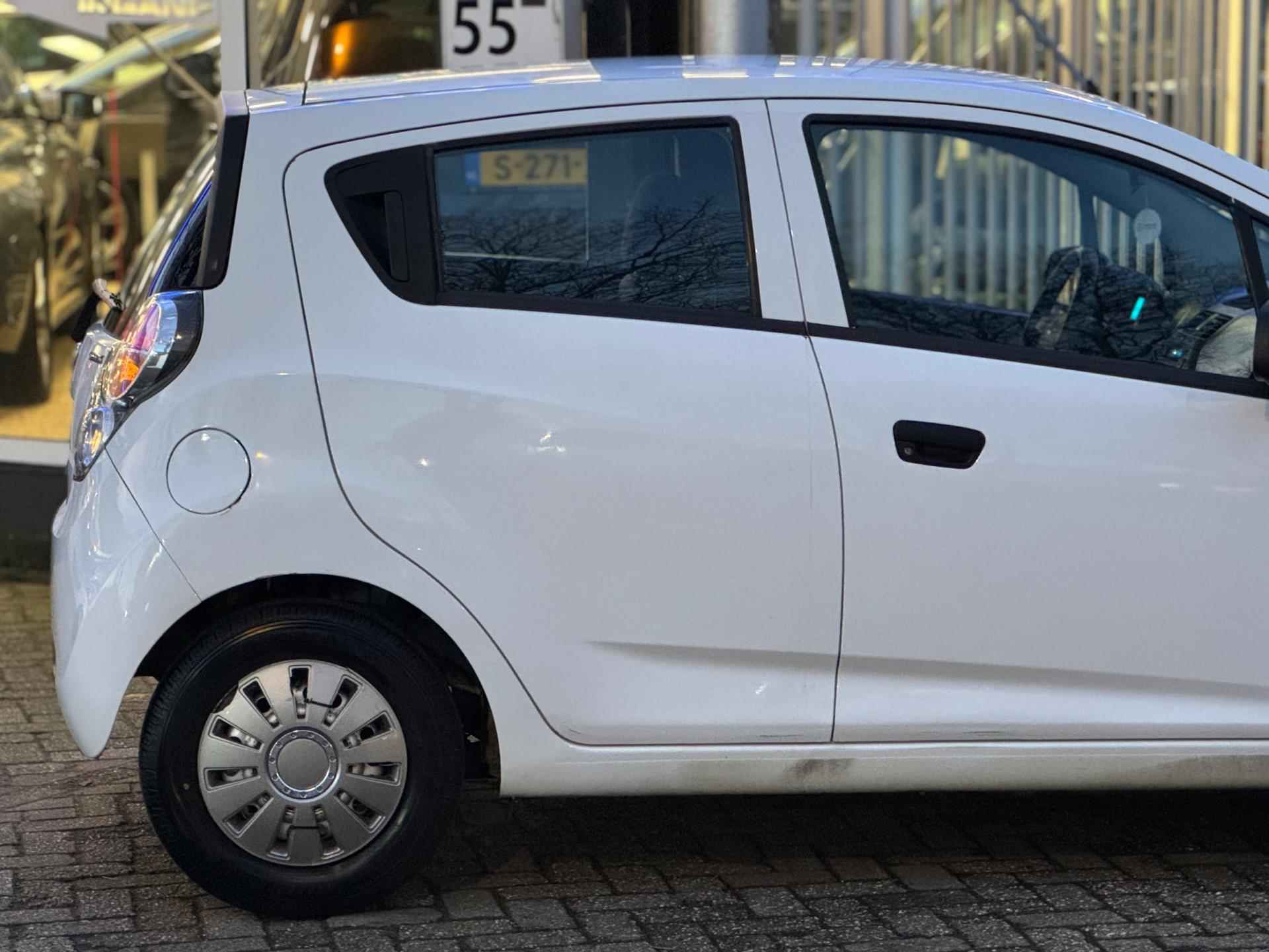 Chevrolet Spark 1.0 16V LS Bi-Fuel LPG Airco Inruilauto Rijdt en schakelt goed - 28/32