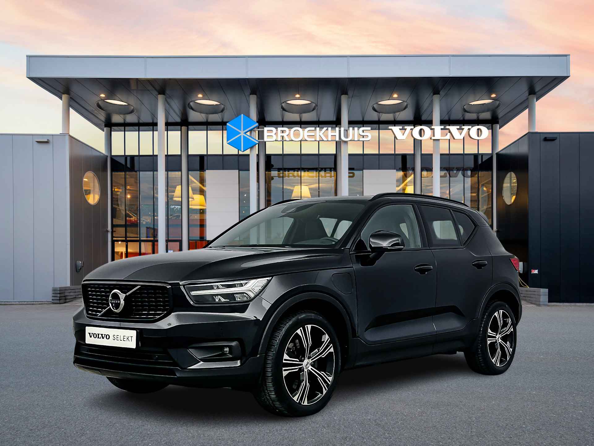 Volvo XC40 BOVAG 40-Puntencheck