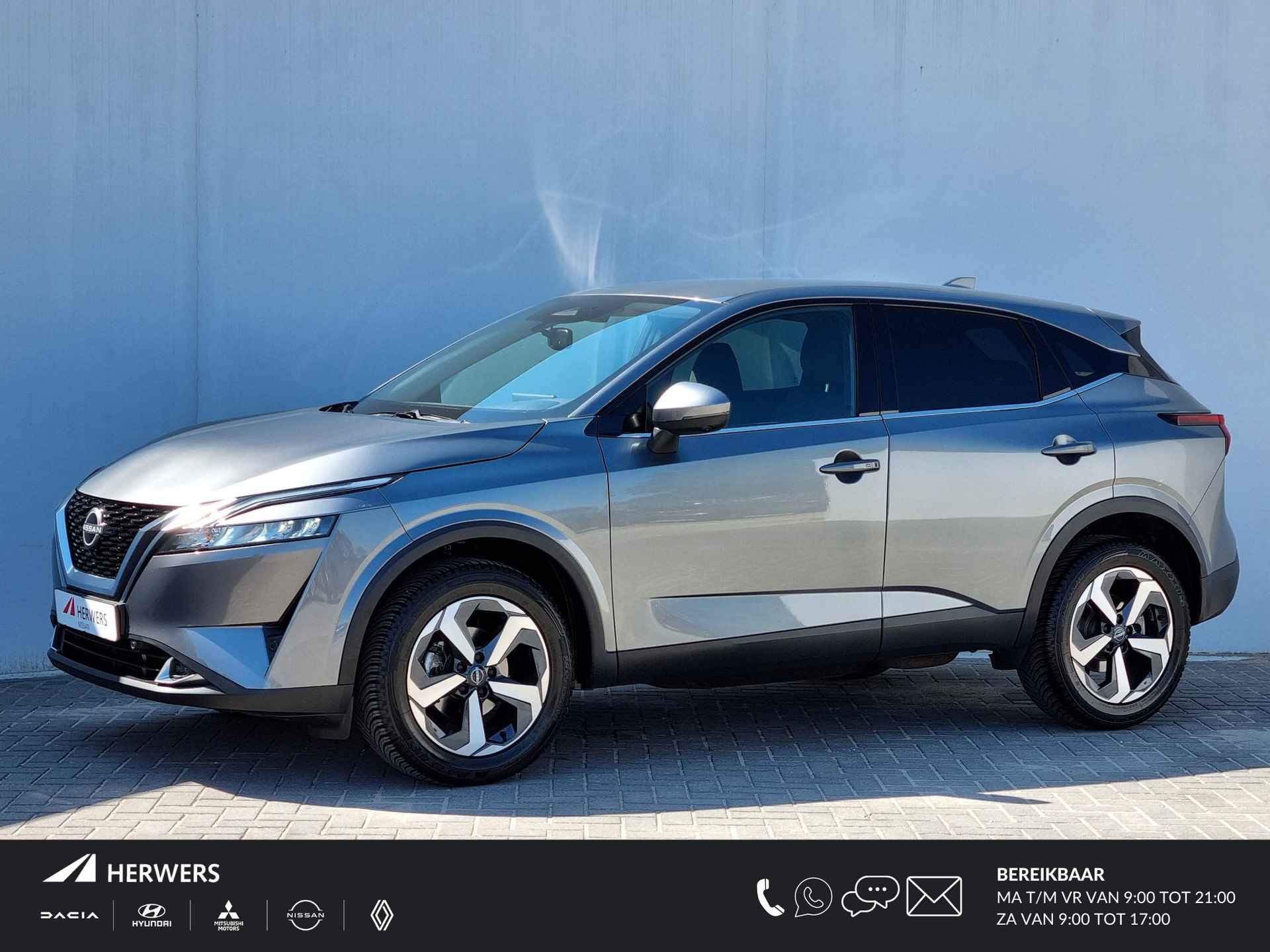 Nissan Qashqai BOVAG 40-Puntencheck