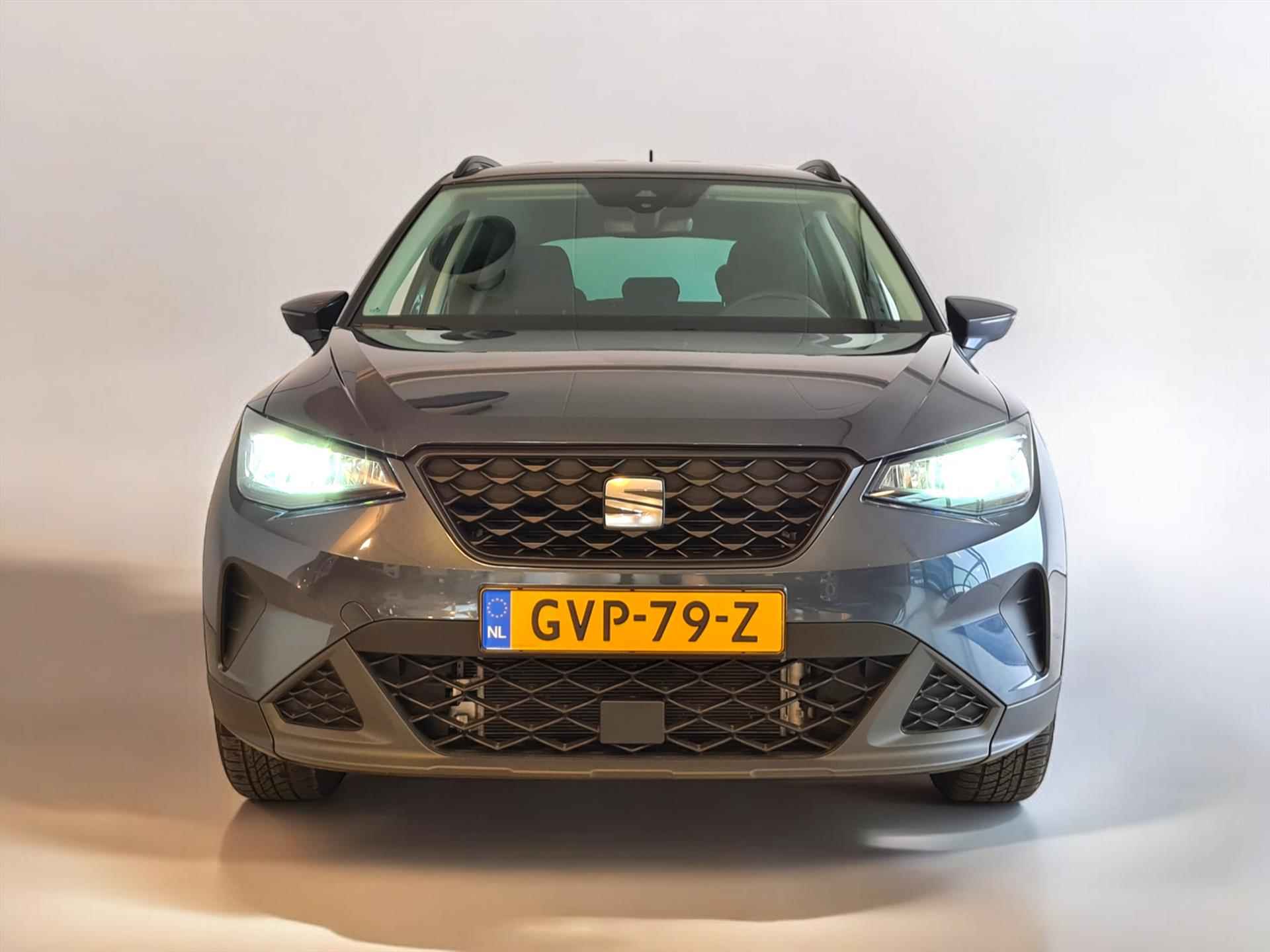 SEAT Arona 1.0 TSI 110pk Style Business Connect NAVI STOELV LMV APPLE CARPLAY - 9/34