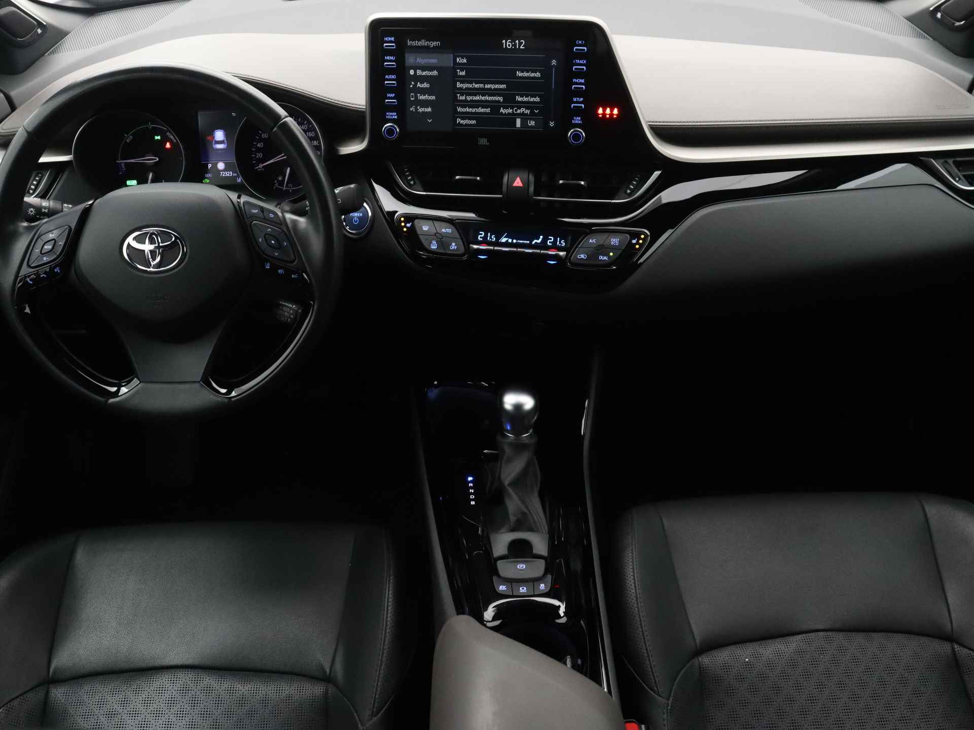 Toyota C-HR 1.8 Hybrid Black Edition Limited | JBL | Camera | LM velgen | Stoelverwarming | Cruise Control Adaptief | Leder | Parkeersensoren | - 6/44