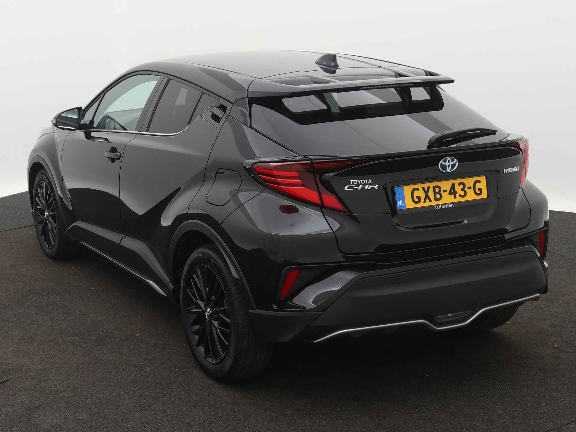 Toyota C-HR 1.8 Hybrid Black Edition Limited | JBL | Camera | LM velgen | Stoelverwarming | Cruise Control Adaptief | Leder | Parkeersensoren | - 17/44