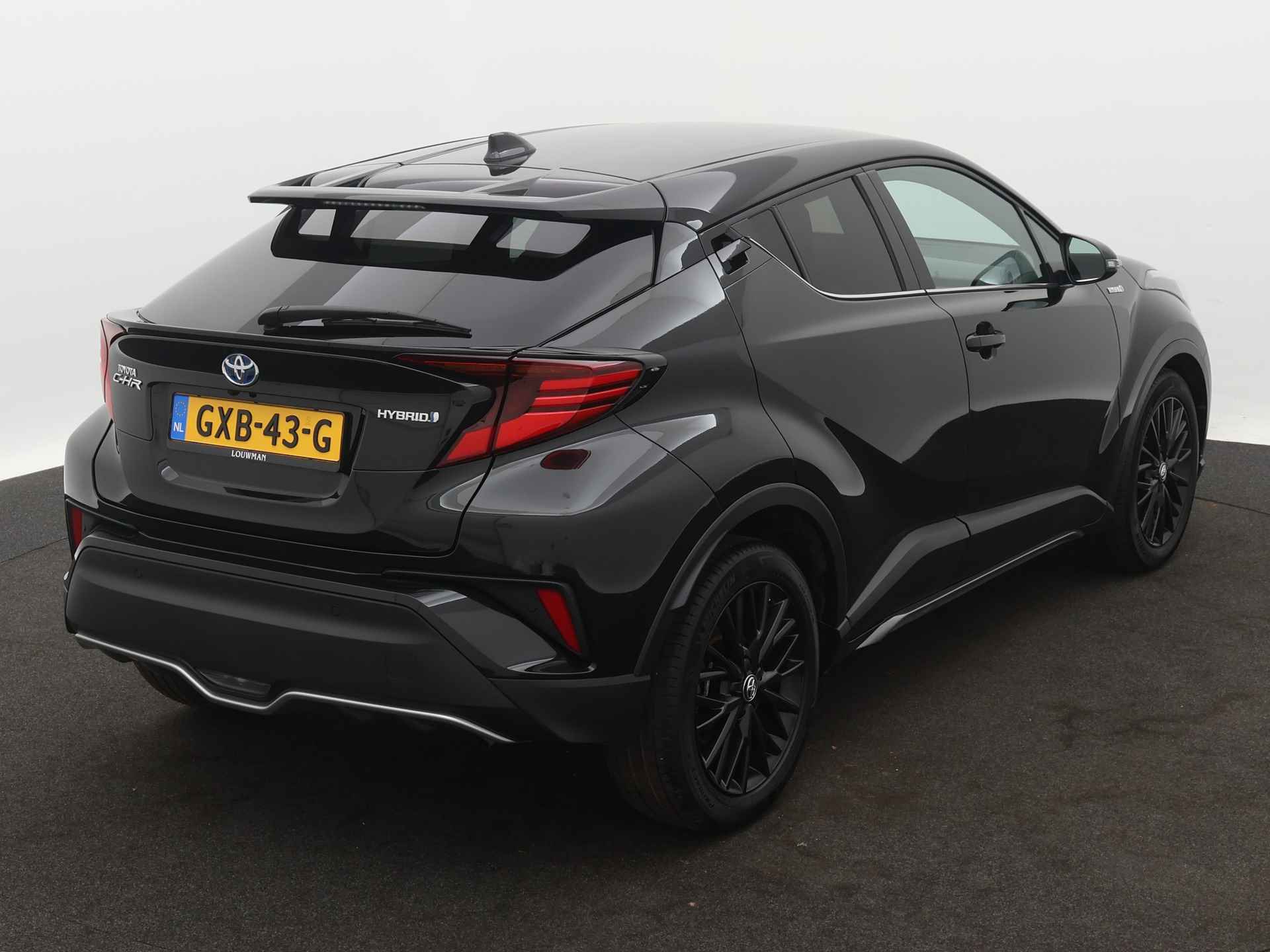 Toyota C-HR 1.8 Hybrid Black Edition Limited | JBL | Camera | LM velgen | Stoelverwarming | Cruise Control Adaptief | Leder | Parkeersensoren | - 18/44