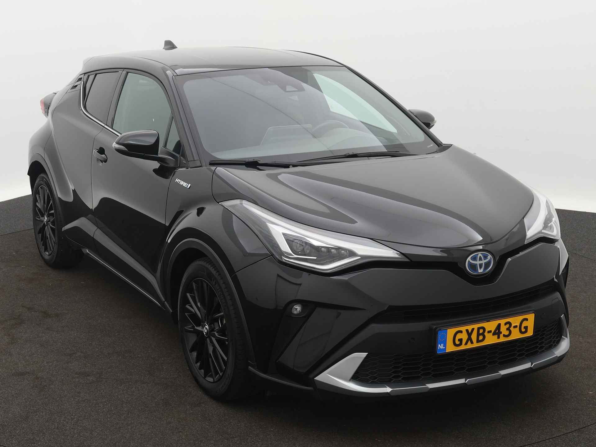 Toyota C-HR 1.8 Hybrid Black Edition Limited | JBL | Camera | LM velgen | Stoelverwarming | Cruise Control Adaptief | Leder | Parkeersensoren | - 29/44