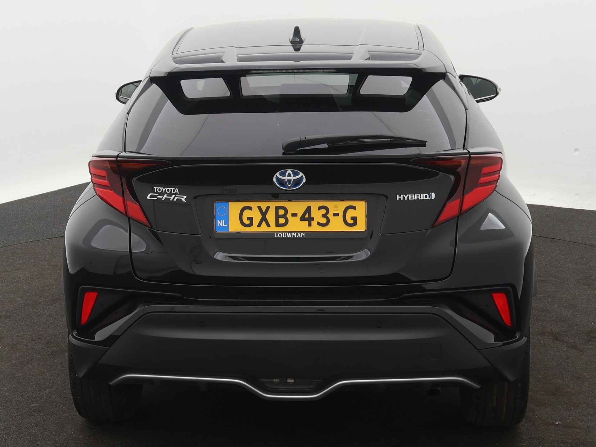 Toyota C-HR 1.8 Hybrid Black Edition Limited | JBL | Camera | LM velgen | Stoelverwarming | Cruise Control Adaptief | Leder | Parkeersensoren | - 30/44