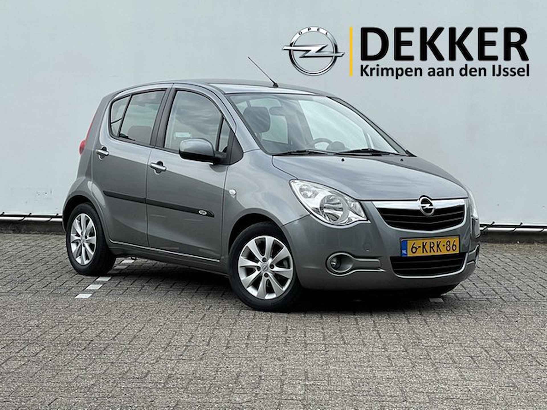 Opel Agila BOVAG 40-Puntencheck