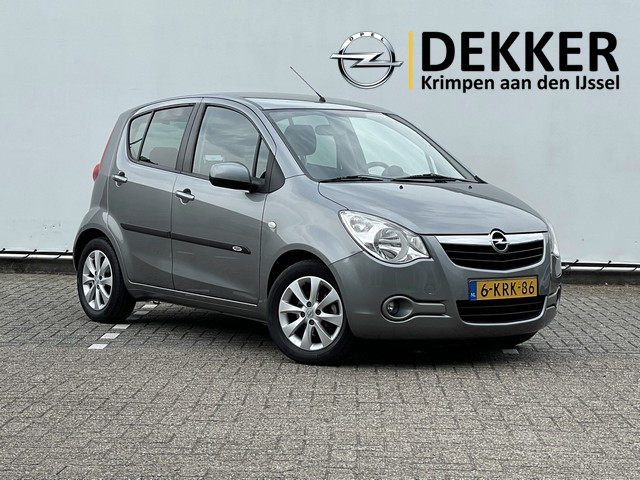 Opel Agila 1.0 Edition met Style Pakket + Trekhaak!