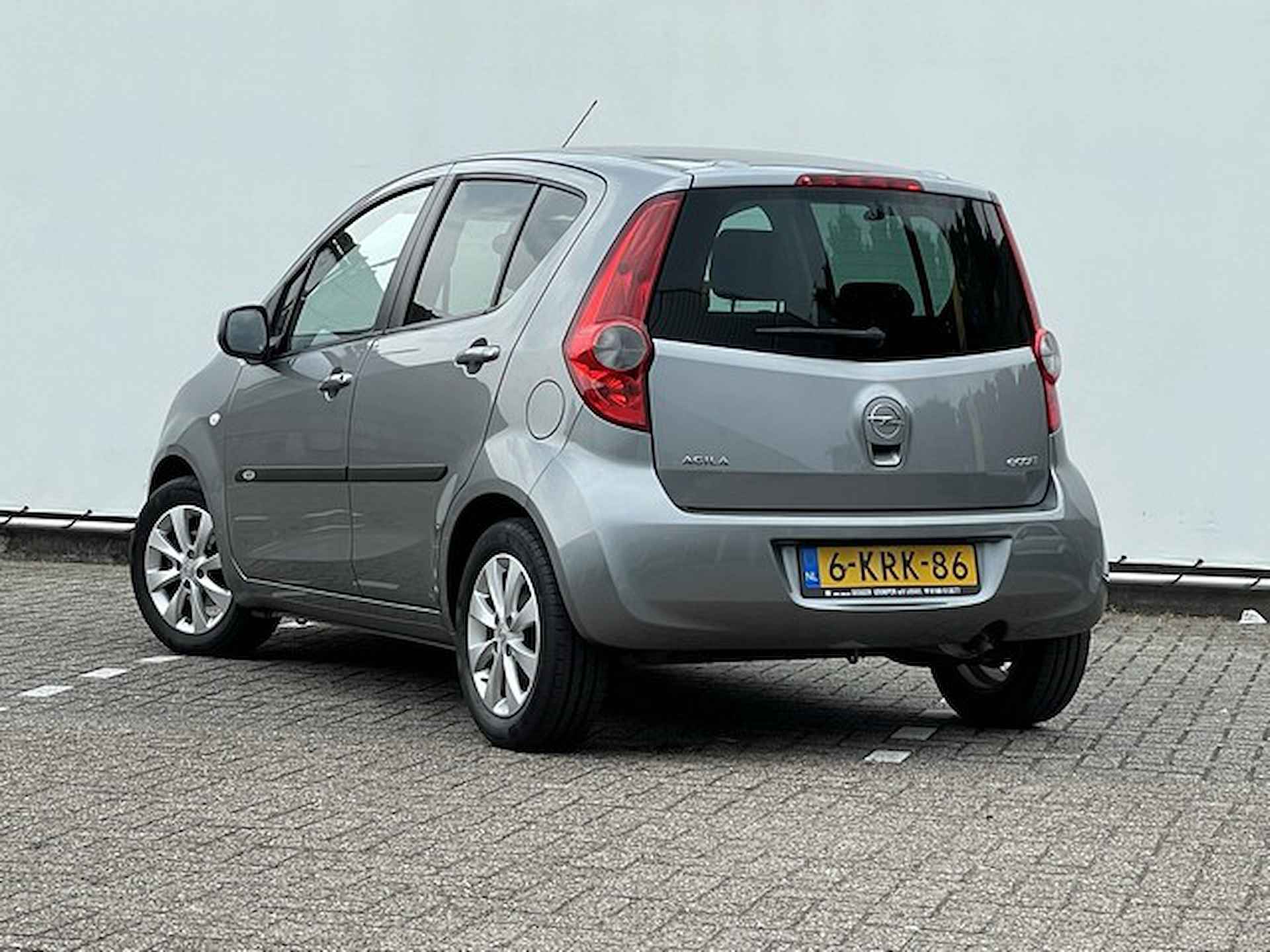 Opel Agila 1.0 Edition met Style Pakket + Trekhaak! - 4/20