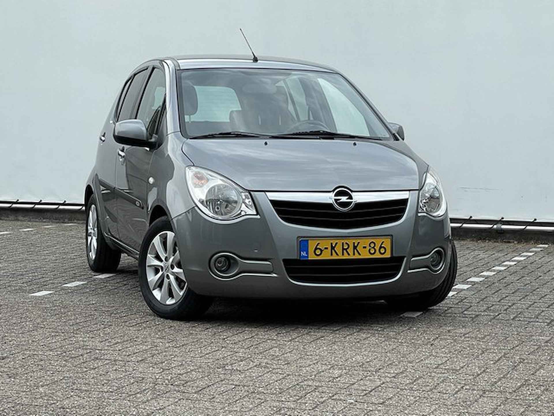 Opel Agila 1.0 Edition met Style Pakket + Trekhaak! - 6/20