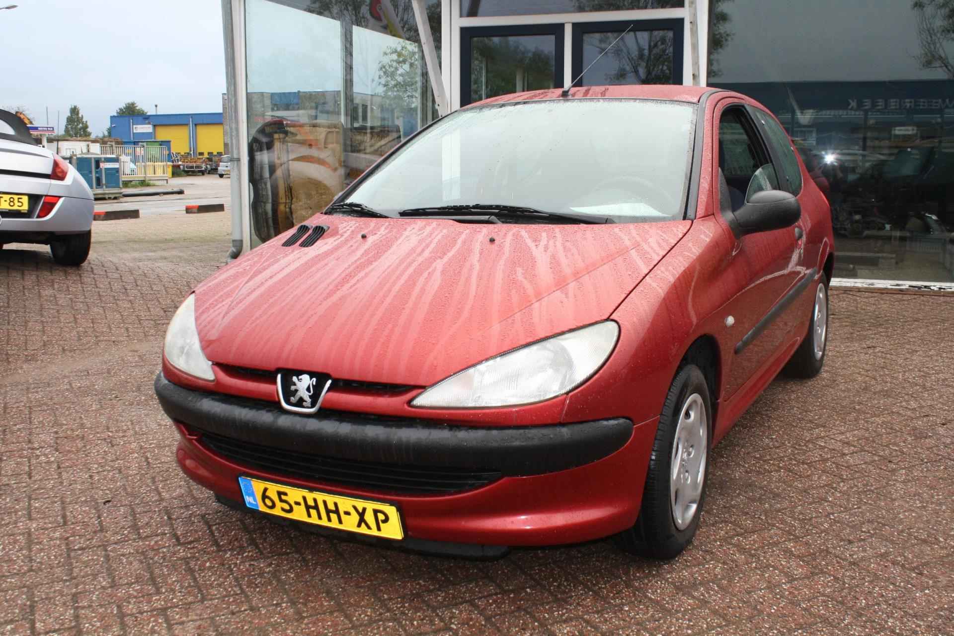 Peugeot 206 1.4 XR - 1/14