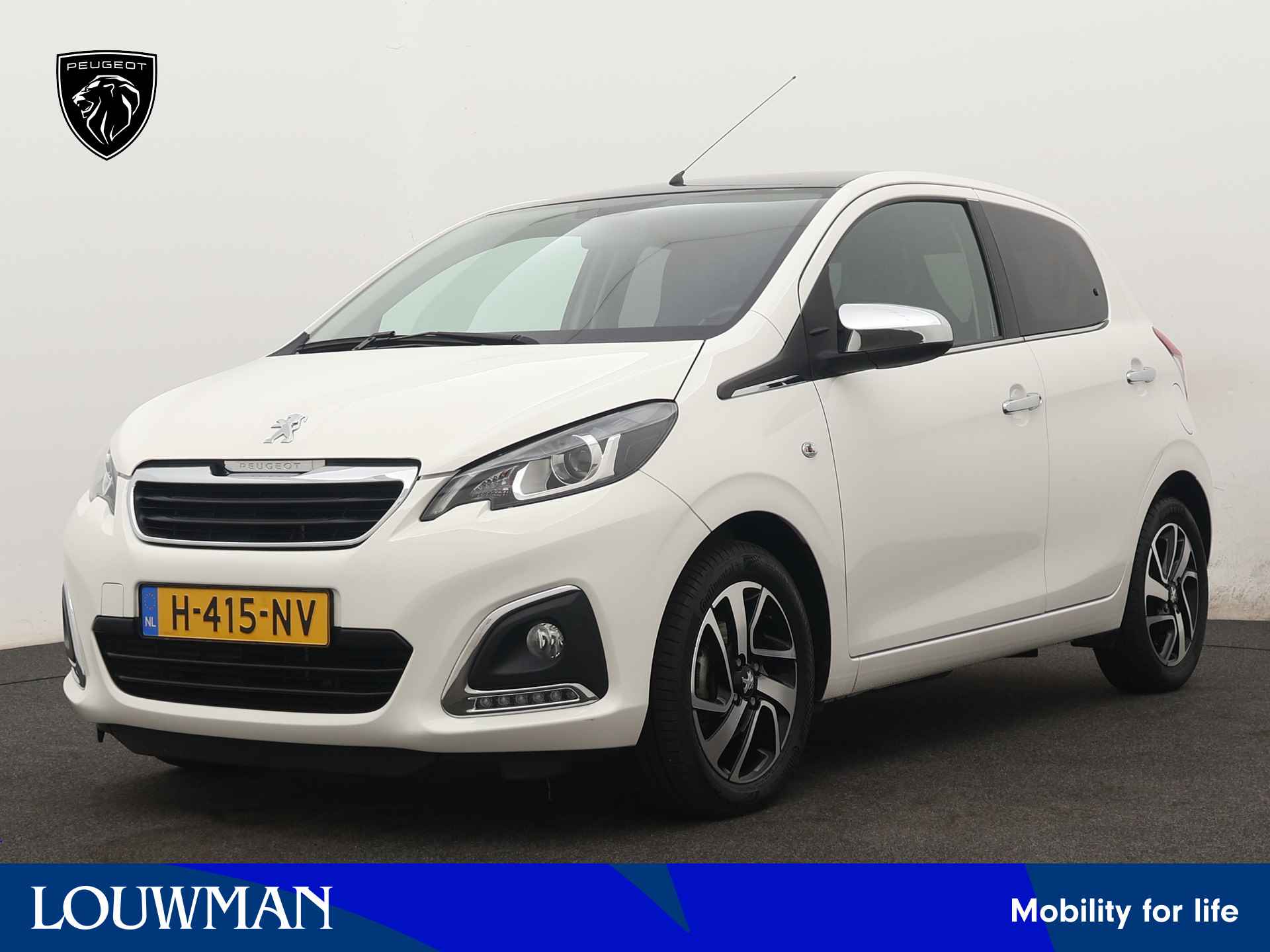 Peugeot 108 BOVAG 40-Puntencheck