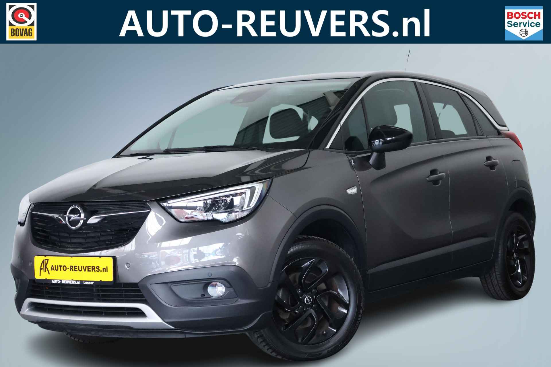 Opel Crossland X 1.2 Turbo Innovation / LED / Navi / CarPlay / Clima - 1/28