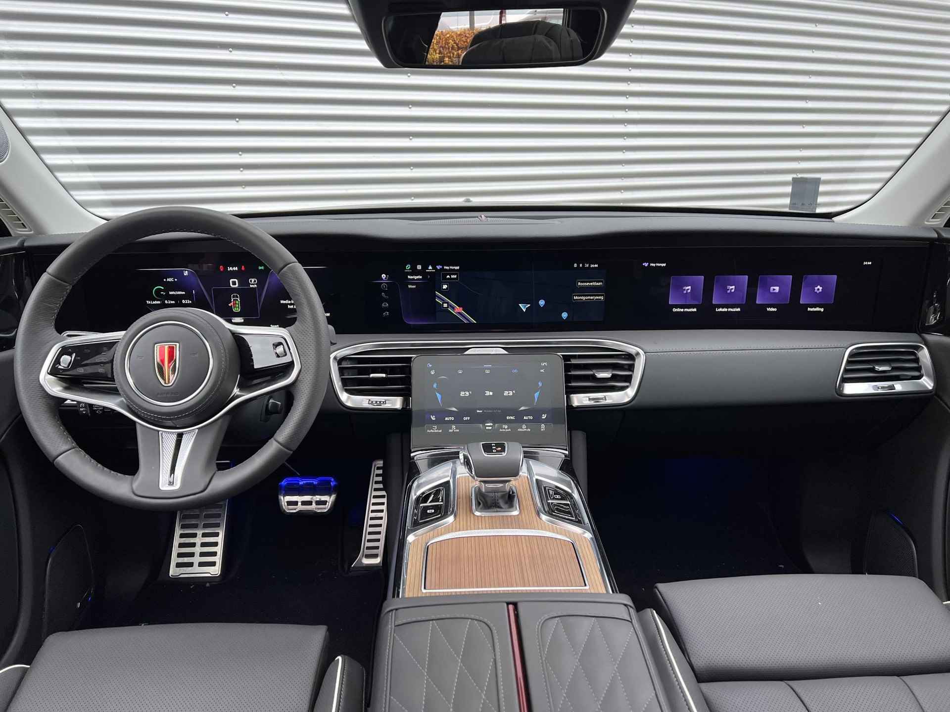 Hongqi  E-HS9 President Limited 99 kWh | Black Pack | 22-inch wielen | Carplay - 5/21