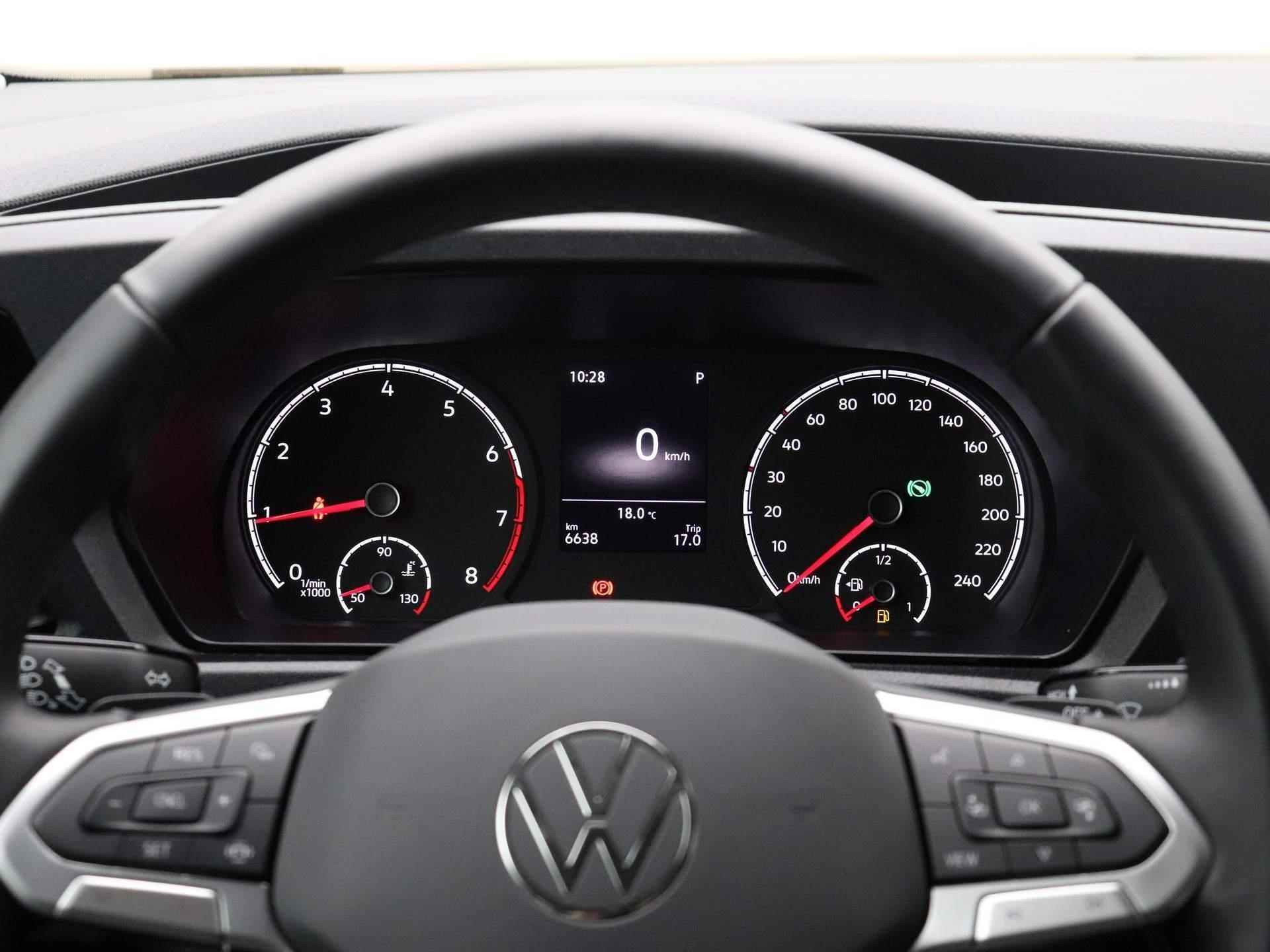 Volkswagen Caddy 1.5 TSI 114 PK DSG | 7-zits | Automaat | Airco | Stoelverwarming | Cruise Control | Parkeersensoren | LED | Schuifdeur links | Schuifdeur rechts | - 9/38