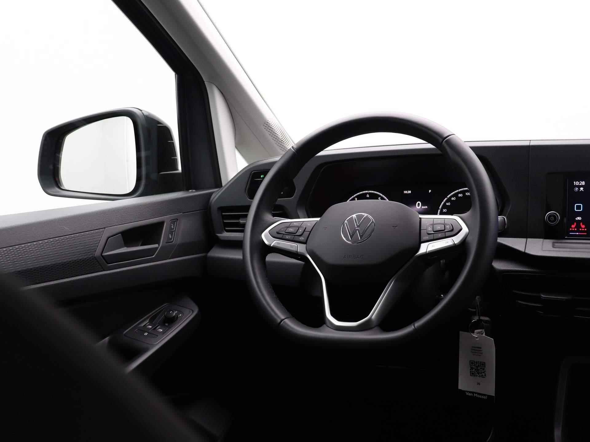 Volkswagen Caddy 1.5 TSI 114 PK DSG | 7-zits | Automaat | Airco | Stoelverwarming | Cruise Control | Parkeersensoren | LED | Schuifdeur links | Schuifdeur rechts | - 12/38