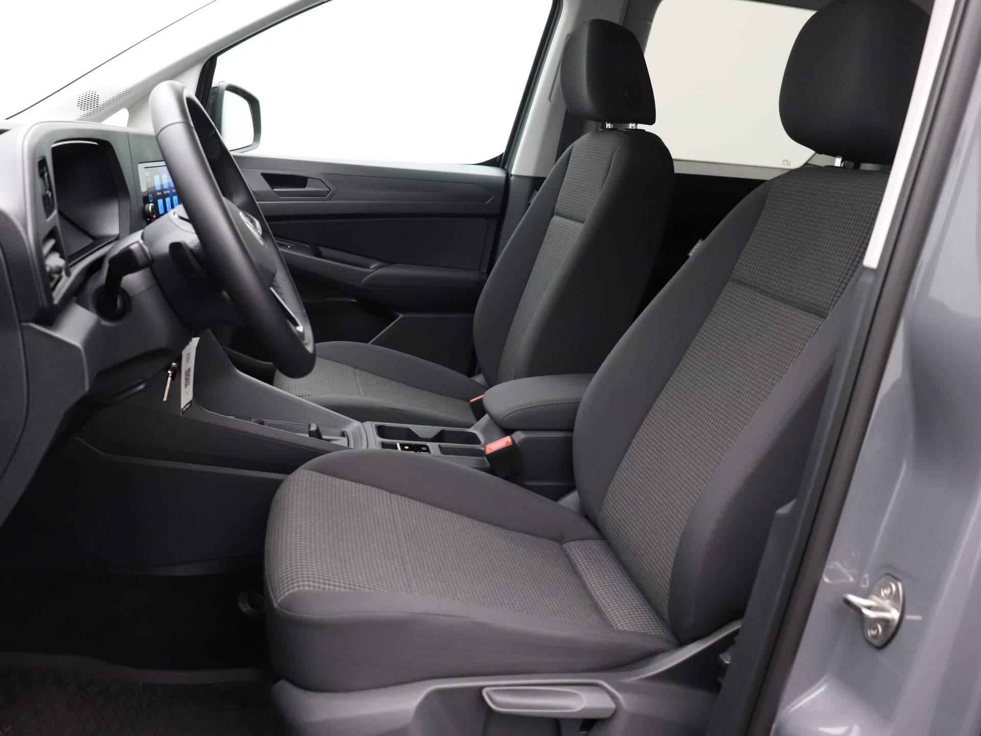 Volkswagen Caddy 1.5 TSI 114 PK DSG | 7-zits | Automaat | Airco | Stoelverwarming | Cruise Control | Parkeersensoren | LED | Schuifdeur links | Schuifdeur rechts | - 13/38