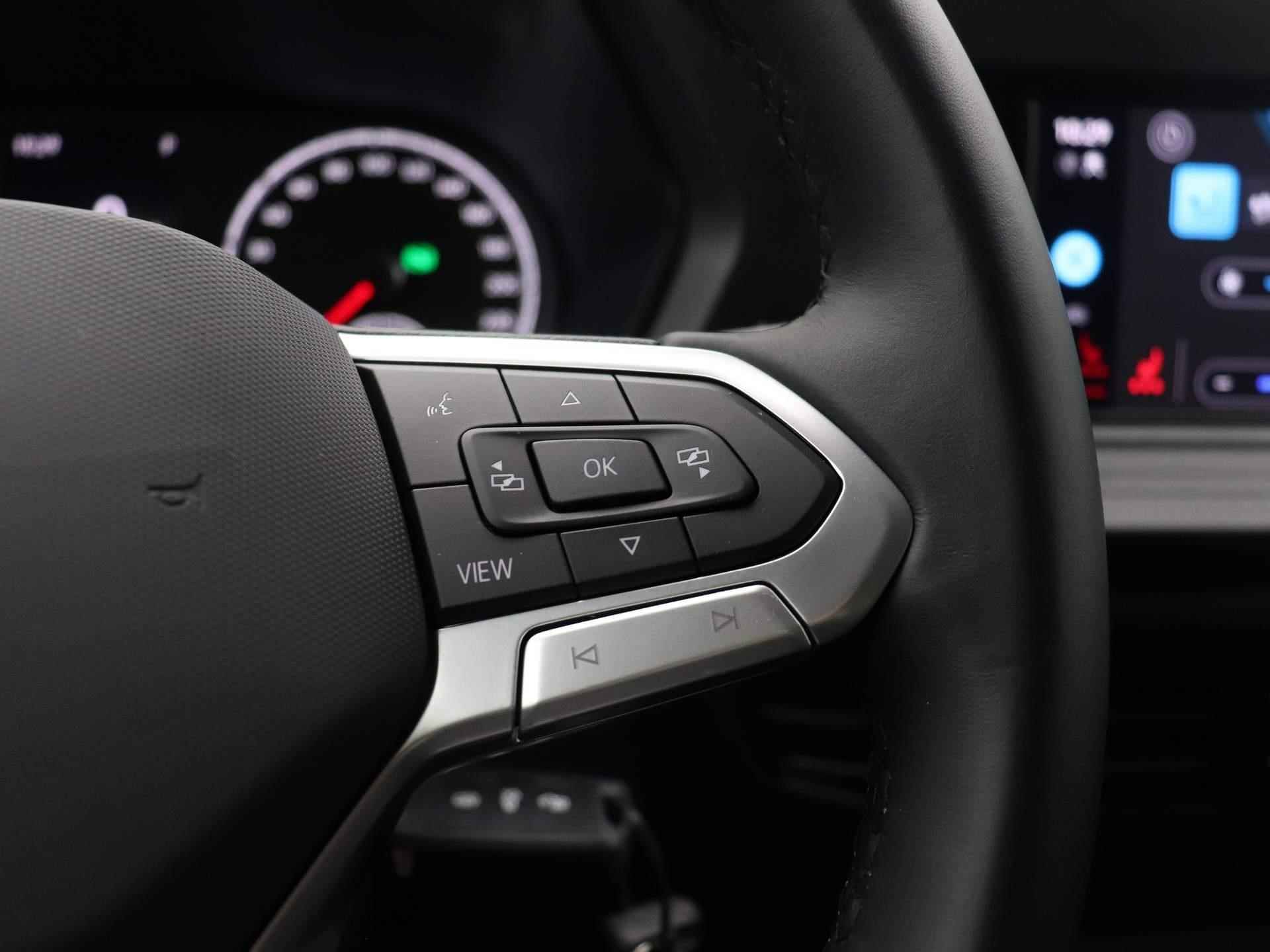 Volkswagen Caddy 1.5 TSI 114 PK DSG | 7-zits | Automaat | Airco | Stoelverwarming | Cruise Control | Parkeersensoren | LED | Schuifdeur links | Schuifdeur rechts | - 25/38