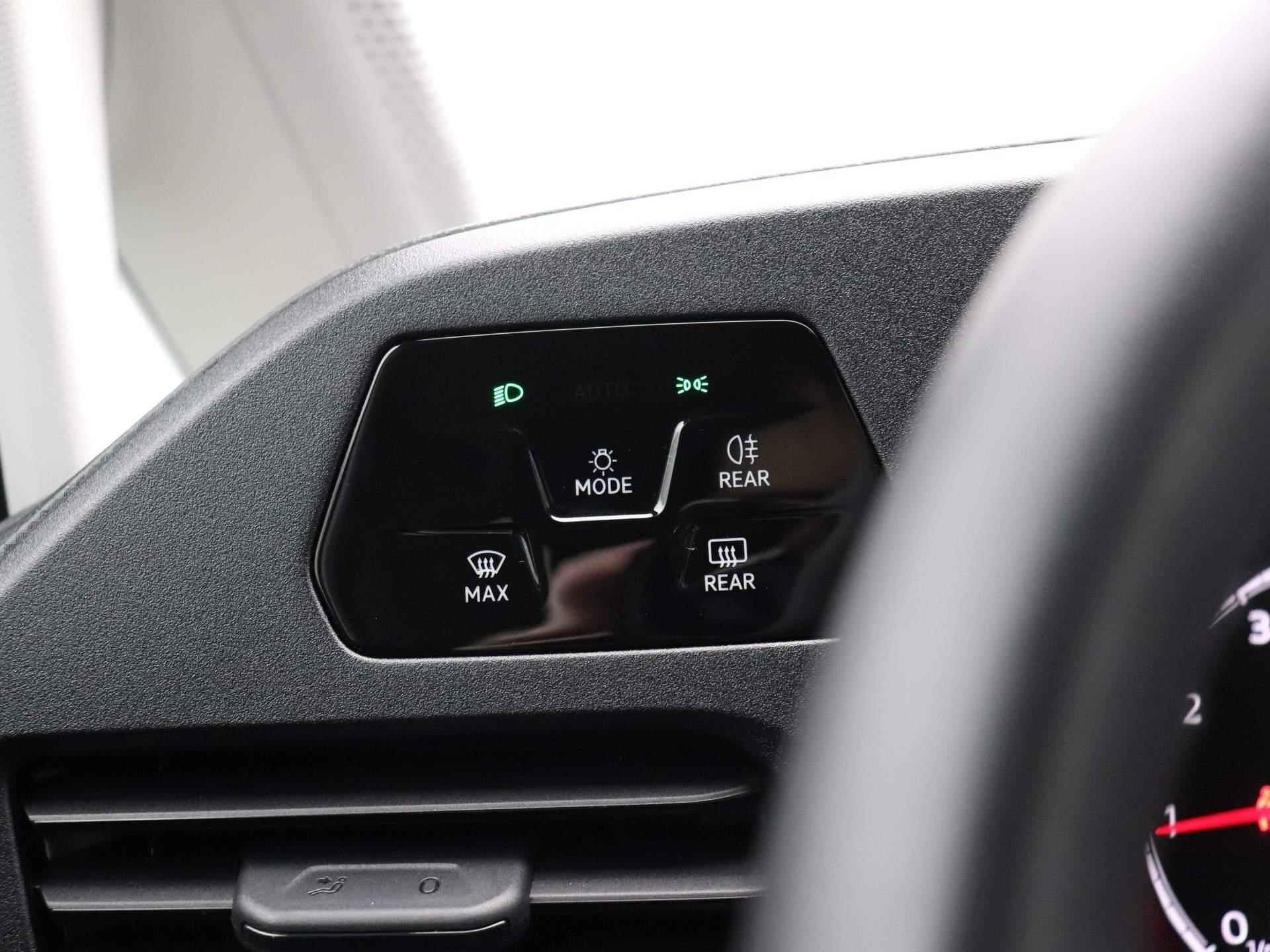 Volkswagen Caddy 1.5 TSI 114 PK DSG | 7-zits | Automaat | Airco | Stoelverwarming | Cruise Control | Parkeersensoren | LED | Schuifdeur links | Schuifdeur rechts | - 27/38