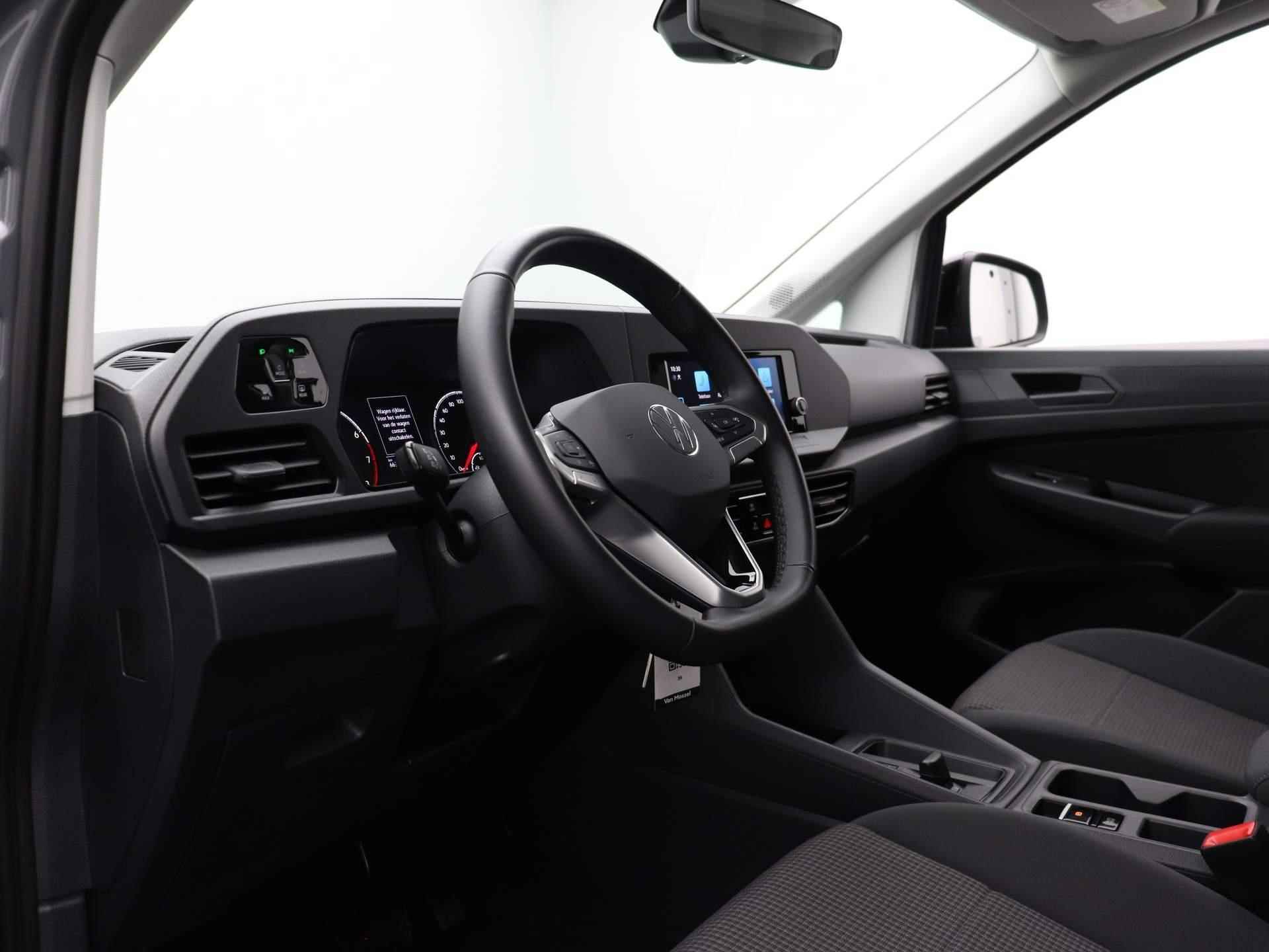 Volkswagen Caddy 1.5 TSI 114 PK DSG | 7-zits | Automaat | Airco | Stoelverwarming | Cruise Control | Parkeersensoren | LED | Schuifdeur links | Schuifdeur rechts | - 31/38