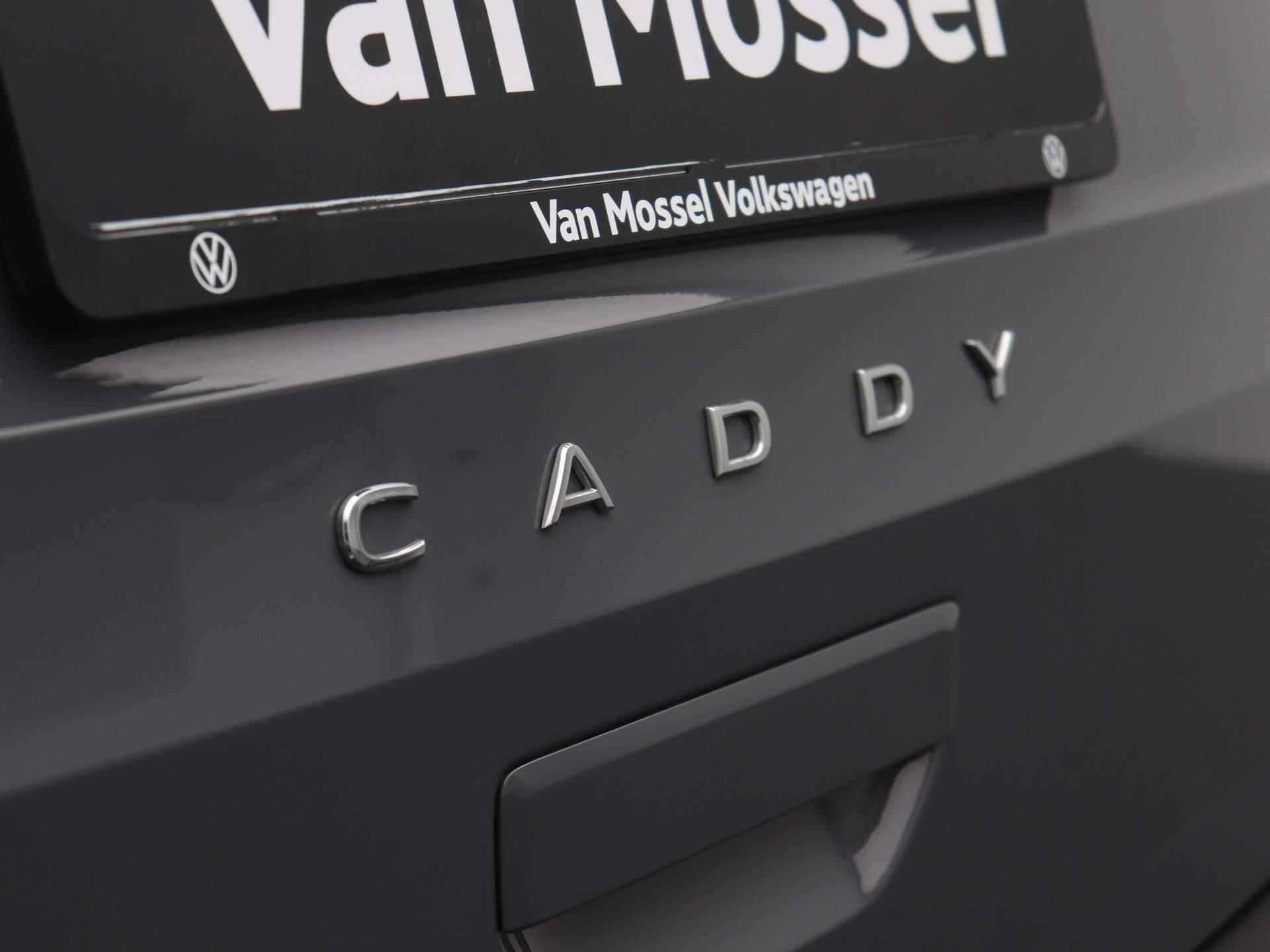 Volkswagen Caddy 1.5 TSI 114 PK DSG | 7-zits | Automaat | Airco | Stoelverwarming | Cruise Control | Parkeersensoren | LED | Schuifdeur links | Schuifdeur rechts | - 32/38