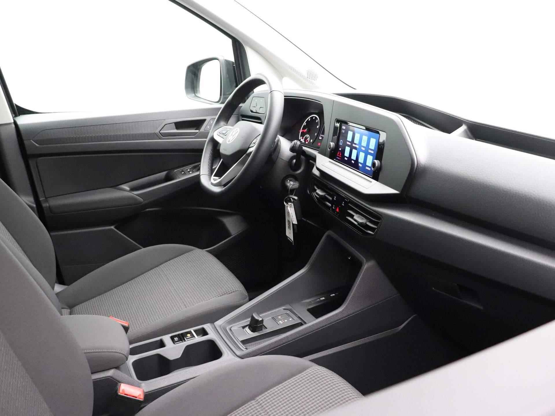 Volkswagen Caddy 1.5 TSI 114 PK DSG | 7-zits | Automaat | Airco | Stoelverwarming | Cruise Control | Parkeersensoren | LED | Schuifdeur links | Schuifdeur rechts | - 33/38