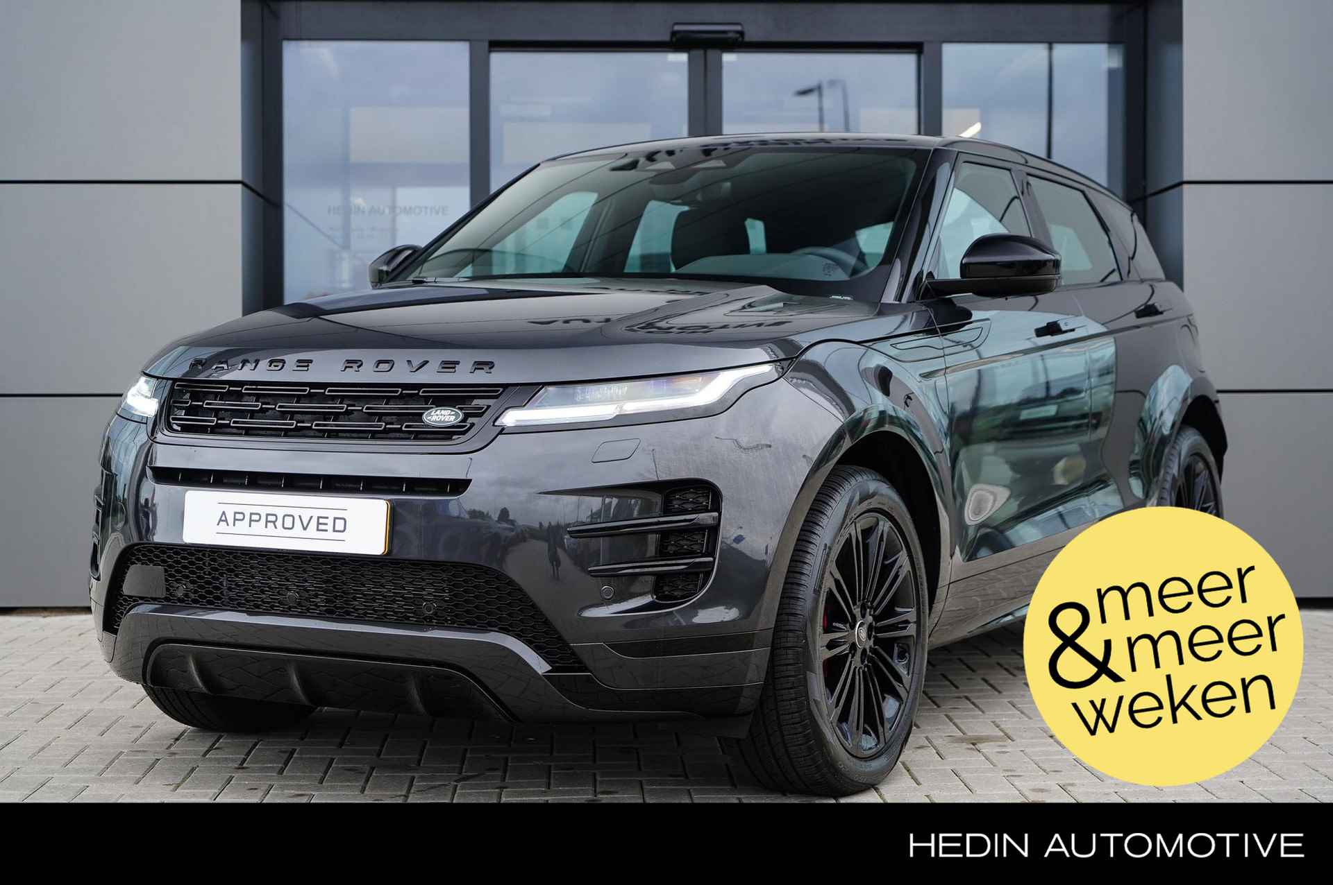 Land Rover Range Rover Evoque BOVAG 40-Puntencheck