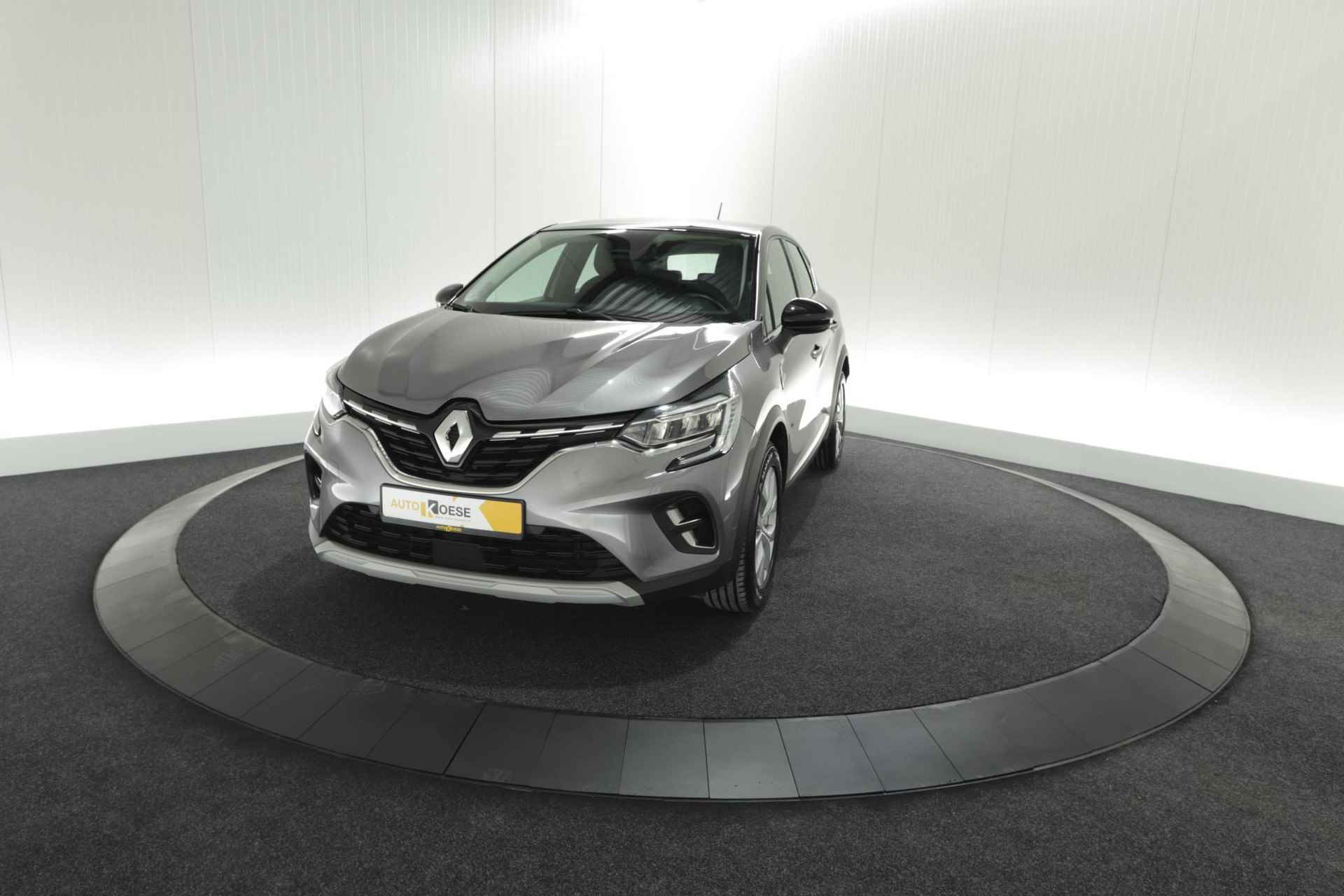 Renault Captur Mild Hybrid 140 EDC Techno | Navigatie | Apple Carplay | Parkeersensoren | Climate Control - 68/73