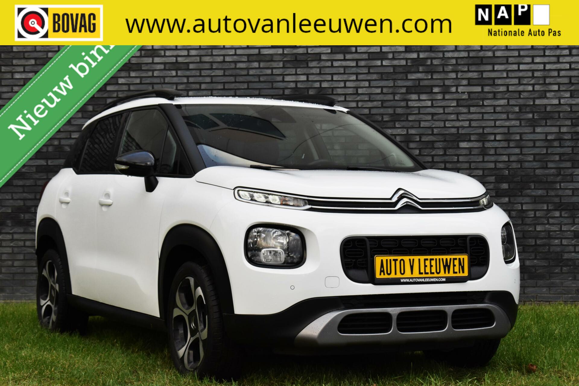 Citroen C3 Aircross 1.2 PureTech S&S Shine AUTOMAAT/NAVI/CARPLAY/CAMERA/ETC.!