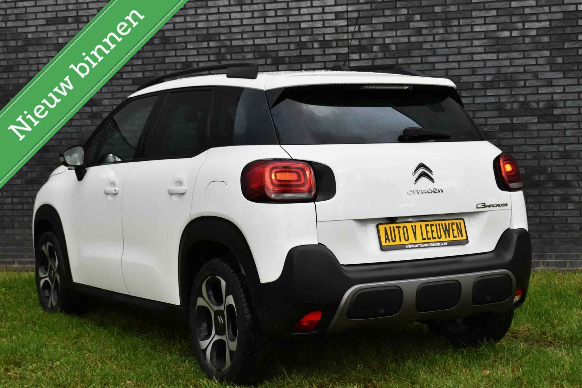 Citroen C3 Aircross 1.2 PureTech S&S Shine AUTOMAAT/NAVI/CARPLAY/CAMERA/ETC.! - 2/30