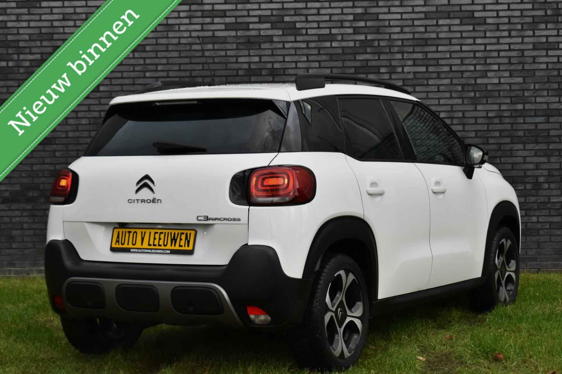 Citroen C3 Aircross 1.2 PureTech S&S Shine AUTOMAAT/NAVI/CARPLAY/CAMERA/ETC.! - 4/30