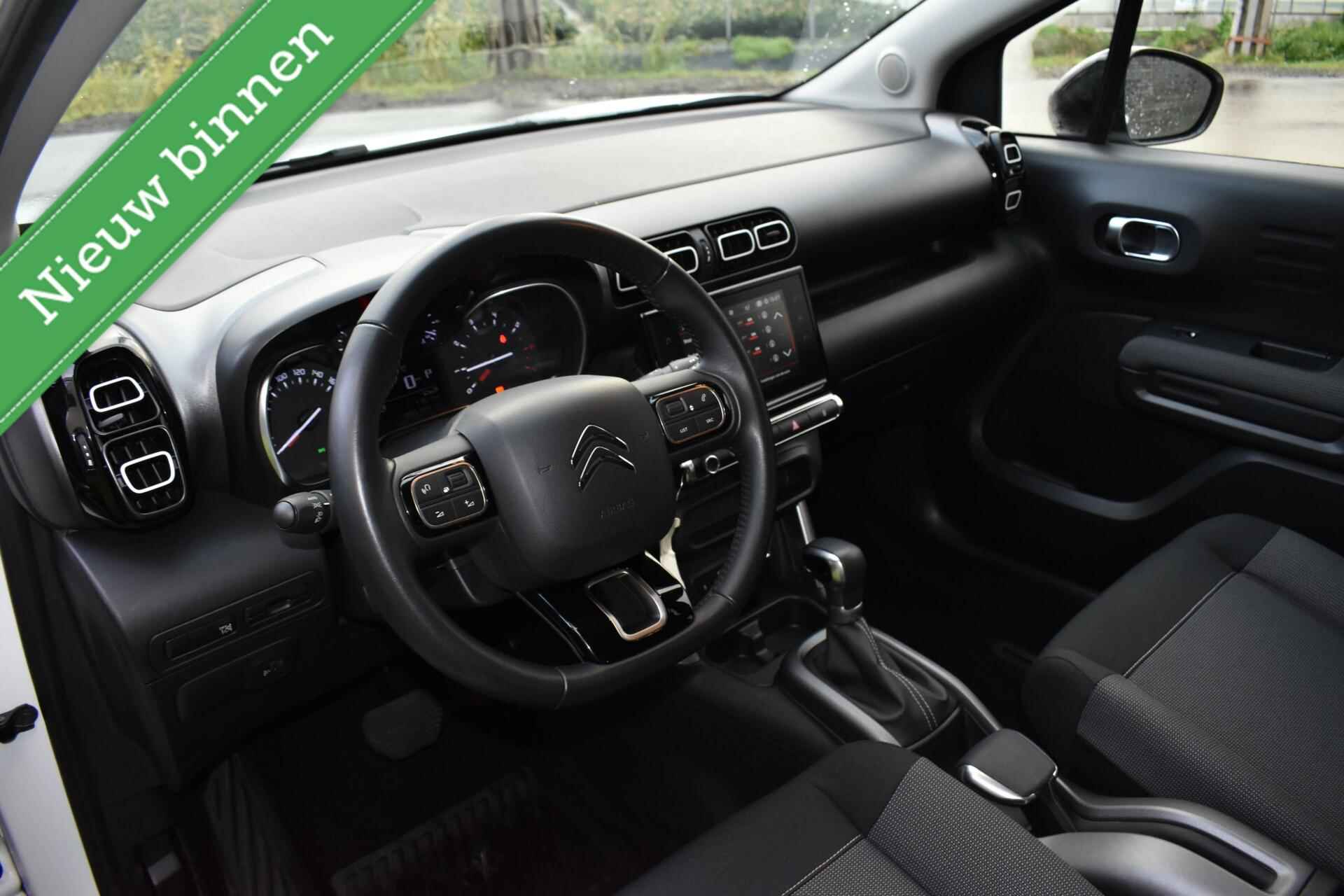 Citroen C3 Aircross 1.2 PureTech S&S Shine AUTOMAAT/NAVI/CARPLAY/CAMERA/ETC.! - 6/30