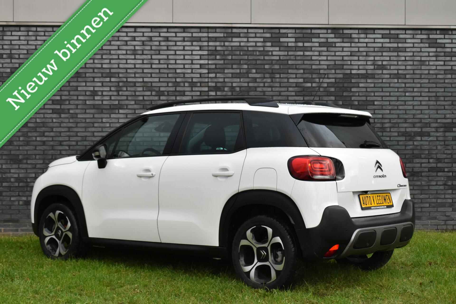 Citroen C3 Aircross 1.2 PureTech S&S Shine AUTOMAAT/NAVI/CARPLAY/CAMERA/ETC.! - 26/30