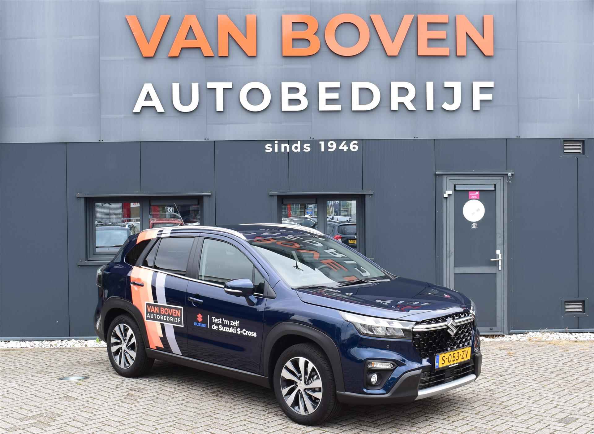 Suzuki S-Cross BOVAG 40-Puntencheck