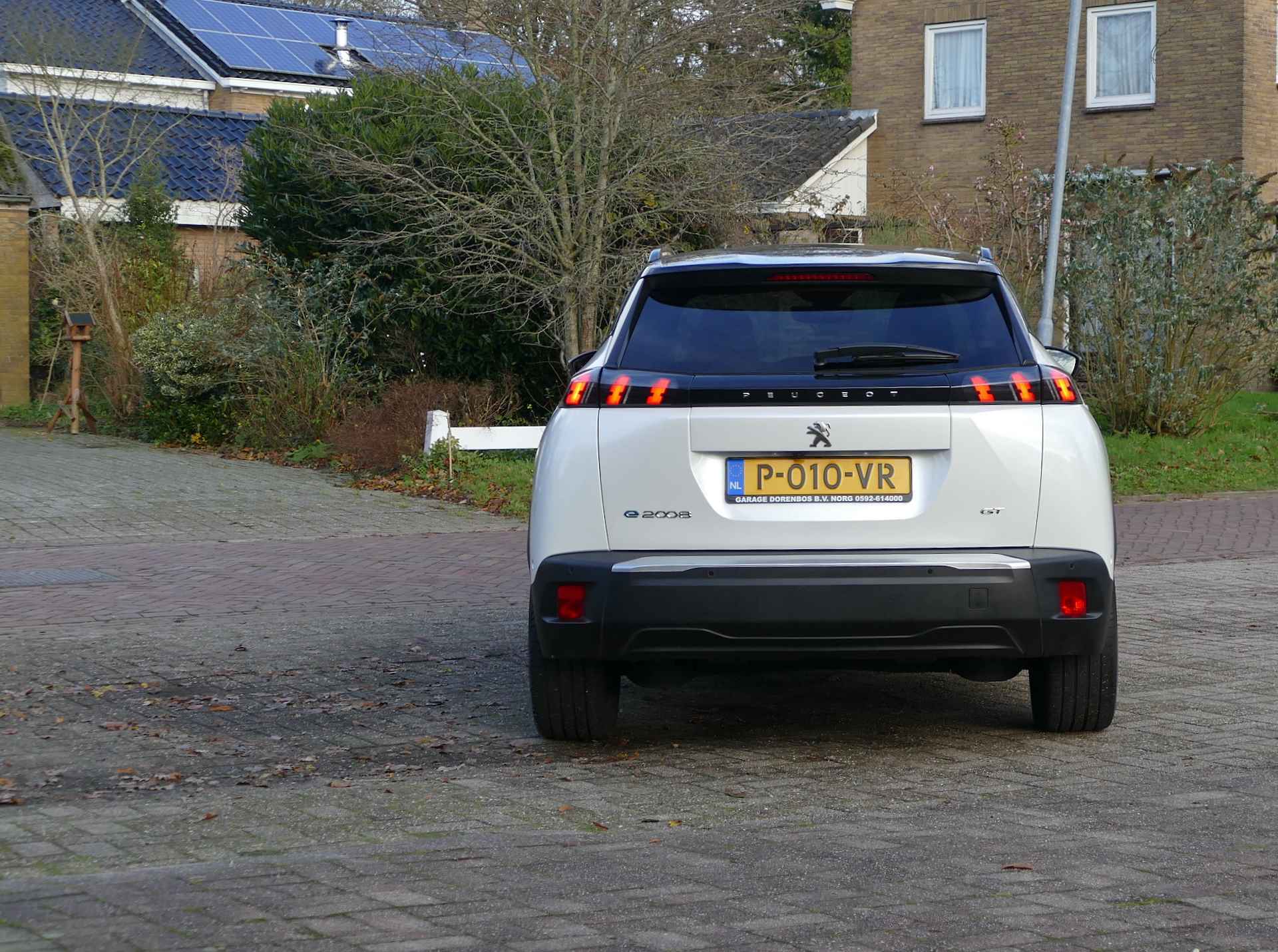 Peugeot e-2008 EV GT Pack 50 kWh | achteruitrijcamera | Apple Carplay / Android auto | panoramadak - 44/56