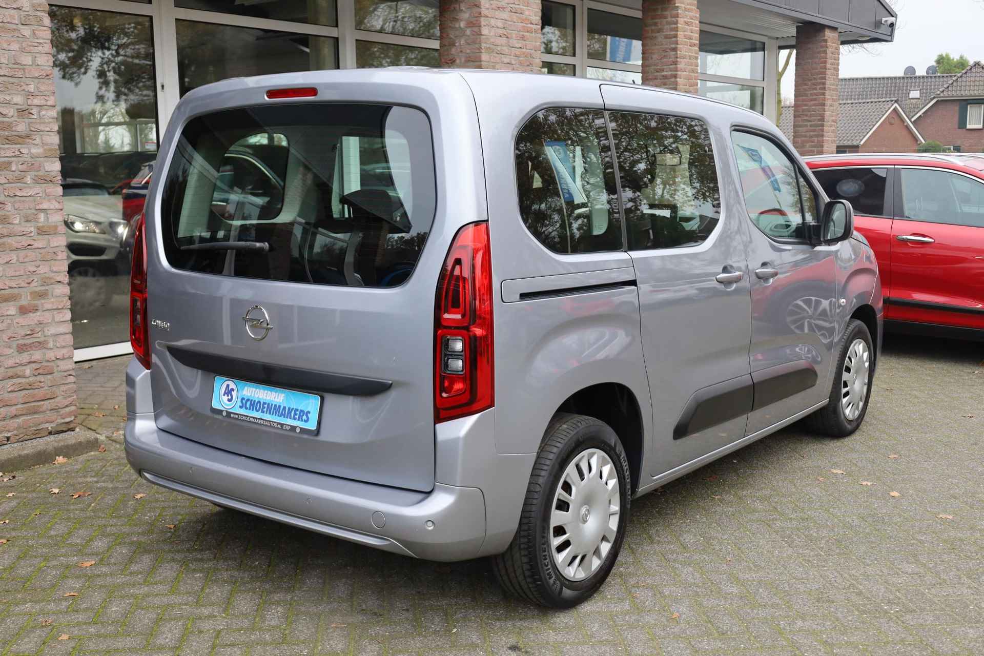 Opel Combo Life 1.2 Turbo L1H1 Edition 5-PERS. CARPLAY CRUISE DAB 2xPDC NAVI RIJBAAN+VERKEERSBORDDETECTIE - 5/40