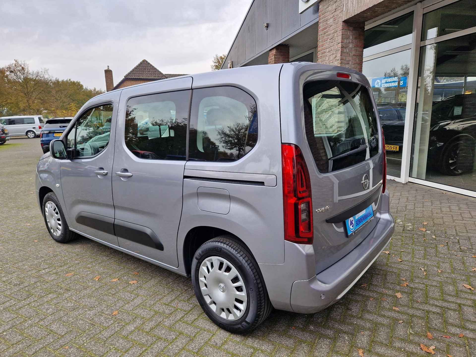 Opel Combo Life 1.2 Turbo L1H1 Edition 5-PERS. CARPLAY CRUISE DAB 2xPDC NAVI RIJBAAN+VERKEERSBORDDETECTIE - 35/40