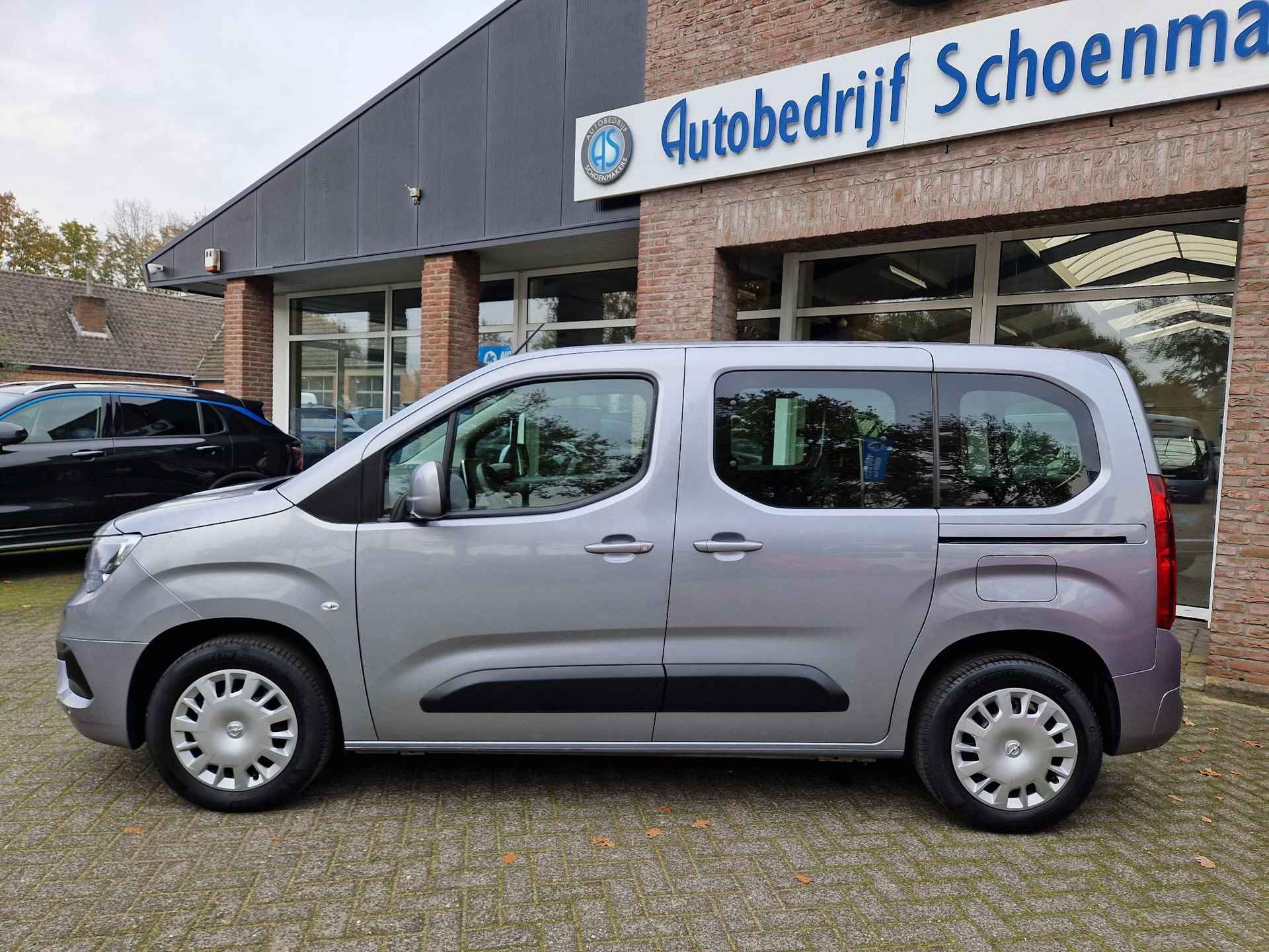 Opel Combo Life 1.2 Turbo L1H1 Edition 5-PERS. CARPLAY CRUISE DAB 2xPDC NAVI RIJBAAN+VERKEERSBORDDETECTIE - 37/40