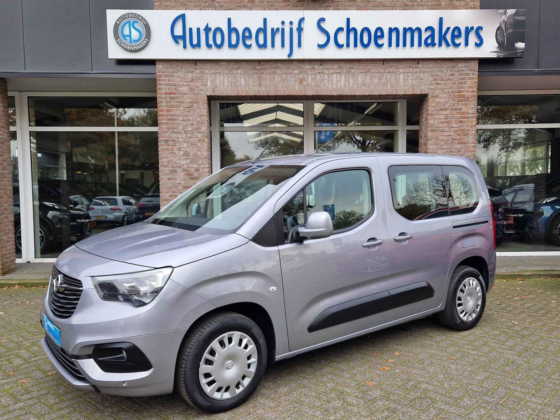 Opel Combo Life 1.2 Turbo L1H1 Edition 5-PERS. CARPLAY CRUISE DAB 2xPDC NAVI RIJBAAN+VERKEERSBORDDETECTIE - 39/40