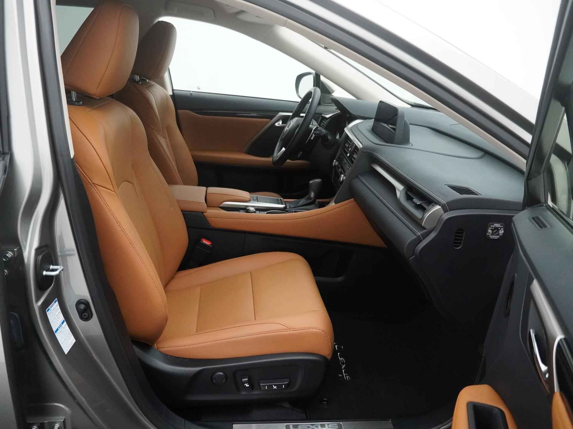 Lexus RX 450h AWD Luxury Line | 1e eigenaar | Stoelkoeling | Apple Carplay / Android Auto - 15/32