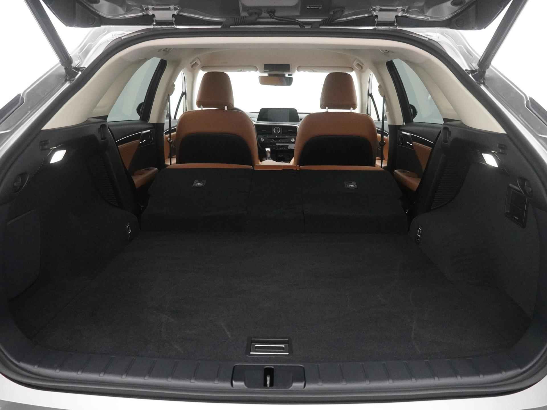 Lexus RX 450h AWD Luxury Line | 1e eigenaar | Stoelkoeling | Apple Carplay / Android Auto - 27/32
