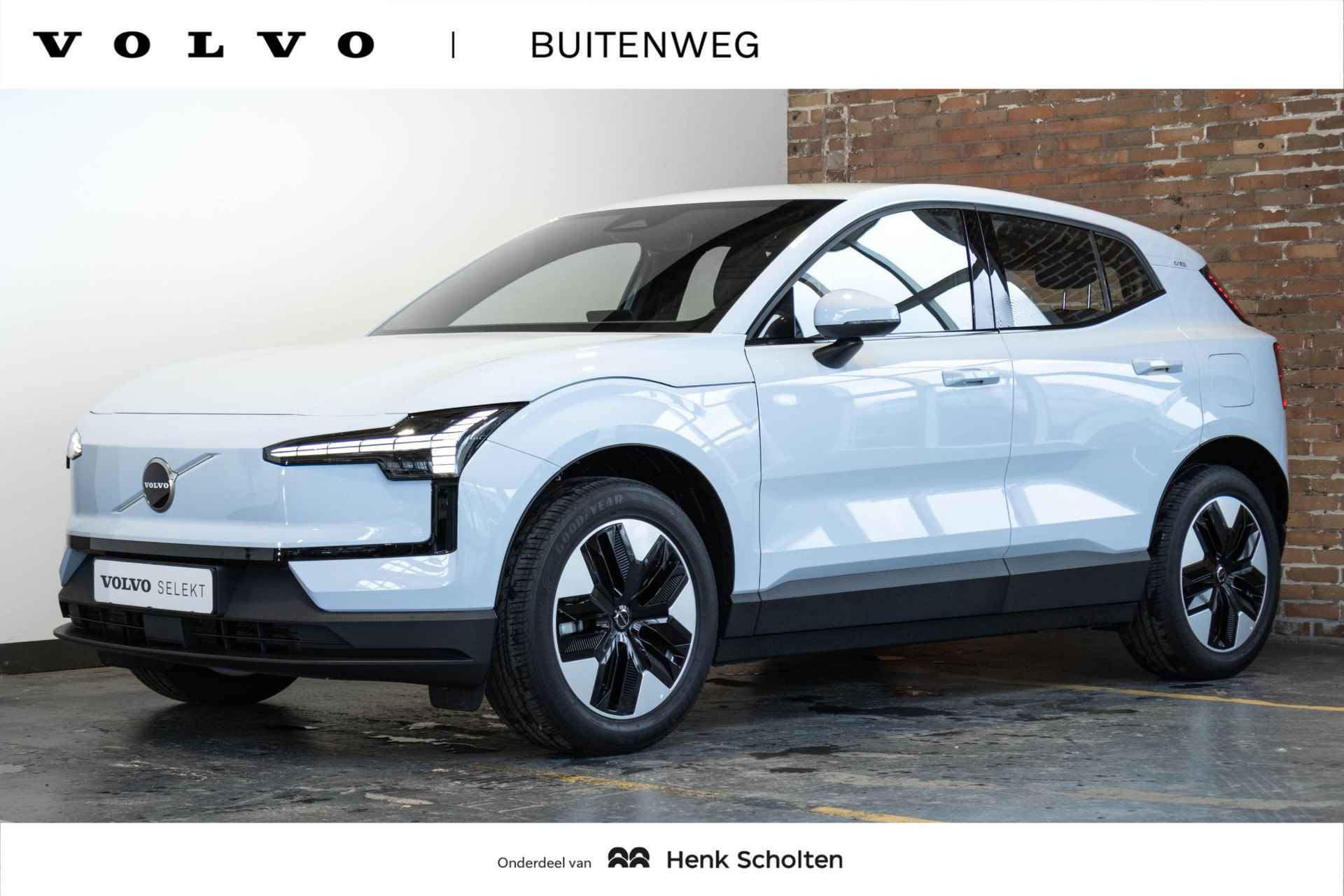 Volvo EX30 Single Motor Extended Range Core | Stoel- en stuurverwarming | Parkeercamera | Adaptive Cruise Control | Google Infotainment | Warmtepomp | Interieur Voorverwarming - 1/35