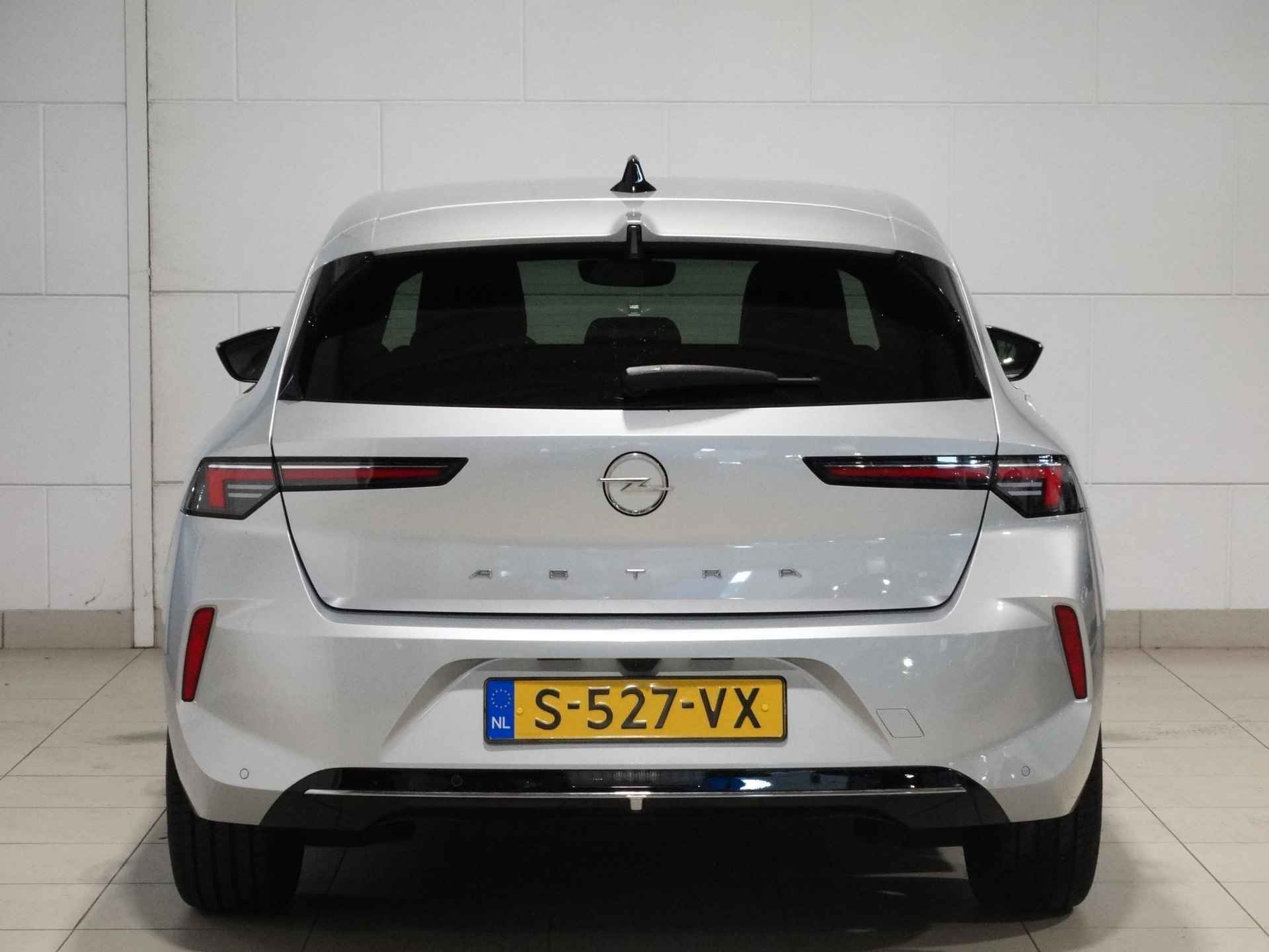 Opel Astra 1.2 Turbo 130pk Elegance |AGR-STOEL|ADAPTIVE CRUISE|PURE PANEL|NAVI|ACHTERUITRIJCAMERA|DODEHOEK|DRIVE ASSIST|ISOFIX|LEVEL 3| - 7/54