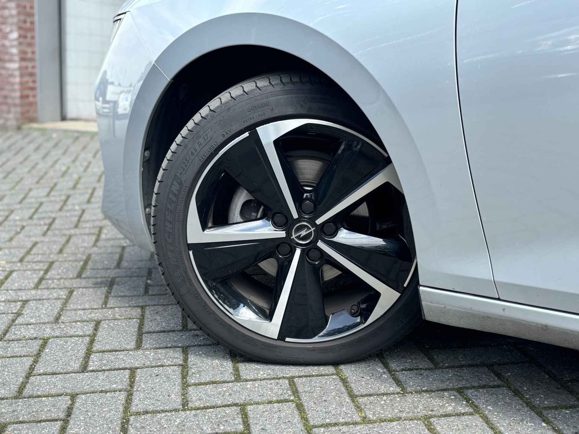 Opel Astra 1.2 Turbo 130pk Elegance |AGR-STOEL|ADAPTIVE CRUISE|PURE PANEL|NAVI|ACHTERUITRIJCAMERA|DODEHOEK|DRIVE ASSIST|ISOFIX|LEVEL 3| - 47/54